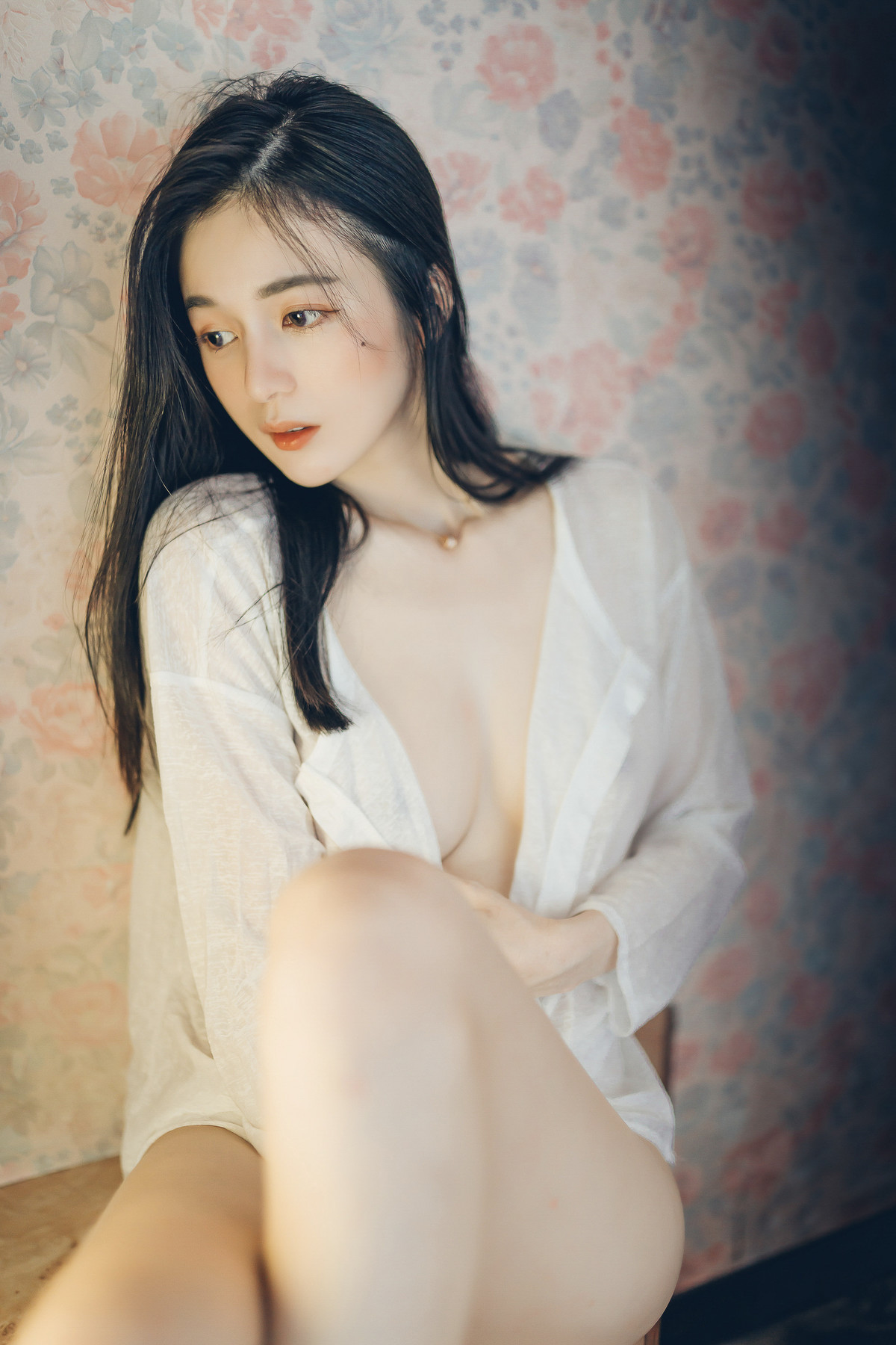 超仙美人辰辰? 最誠意尺度 激凸 透點進化 隱藏版淋濕了! Vol.01 46
