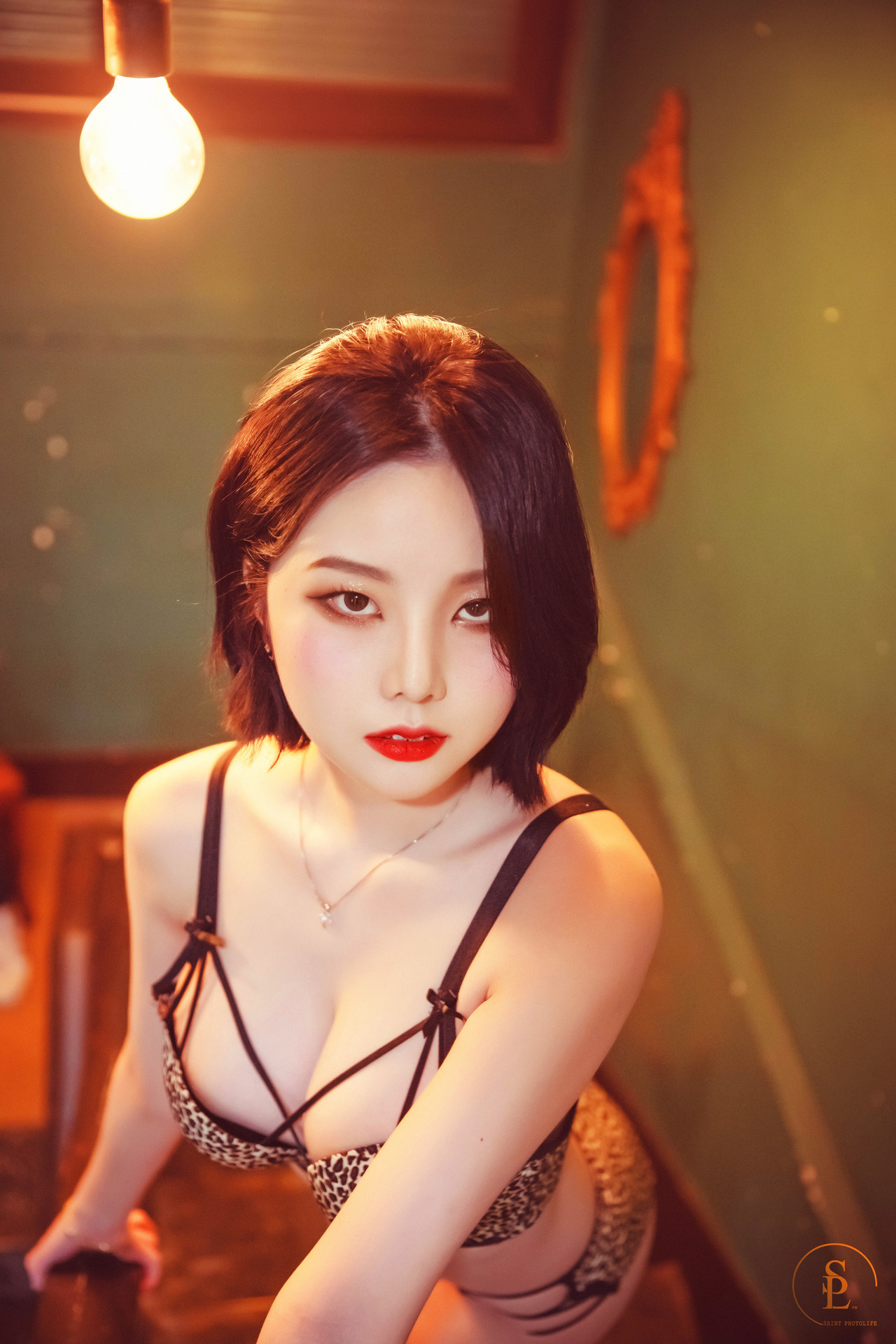 Yuna 유나, [SAINT Photolife] Yuna’s Wild - Set.03 40