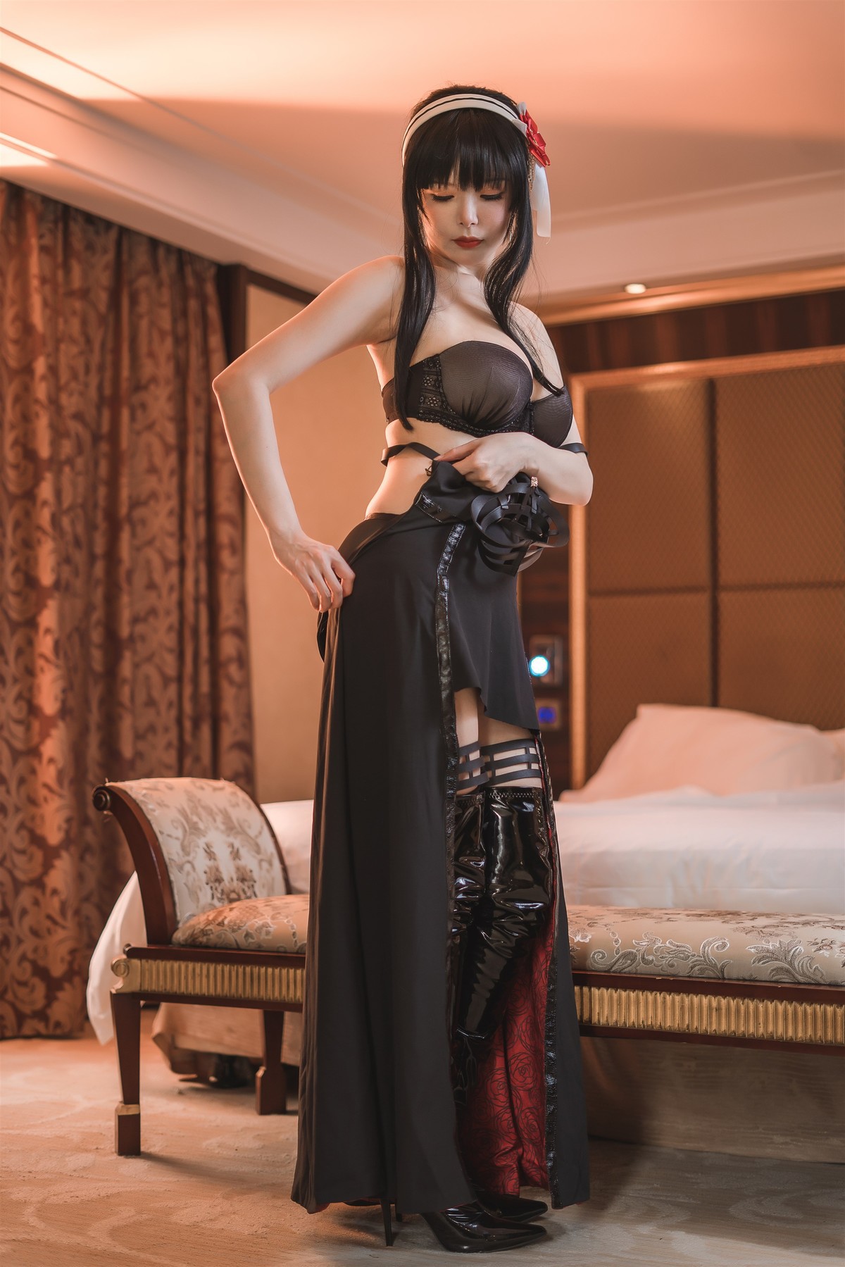 Cosplay 秋和柯基 夏小秋秋秋 约尔 福杰 10