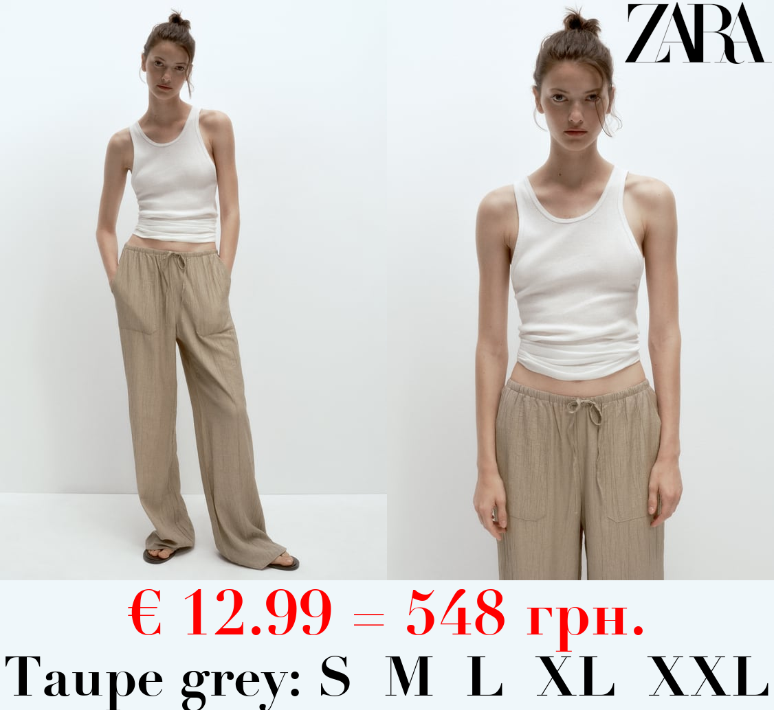 FULL LENGTH TROUSERS