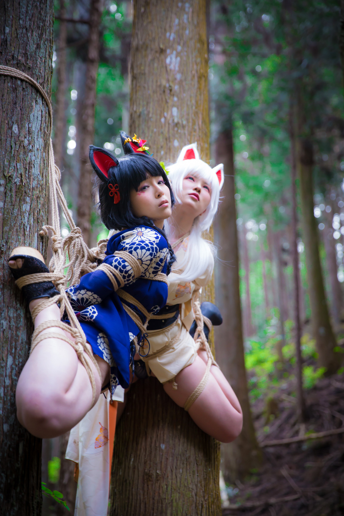 [BOKUKO] 媒体聖女 縛狐 Tied Fox 76