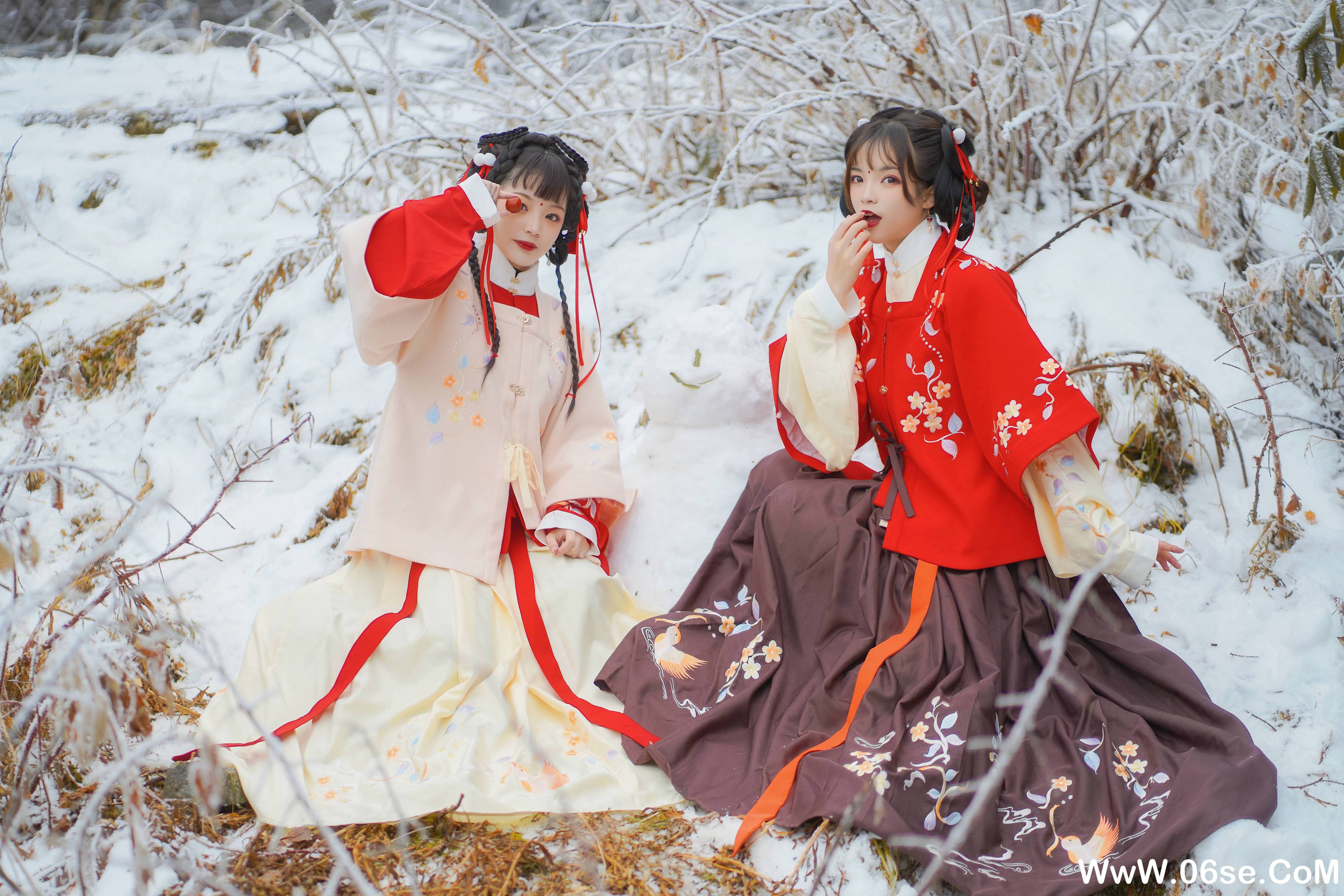 图片[3]-[YITUYU艺图语]2021.09.04 雪中少女 赵瑞洁_ez[21+1P／601MB]-六色网