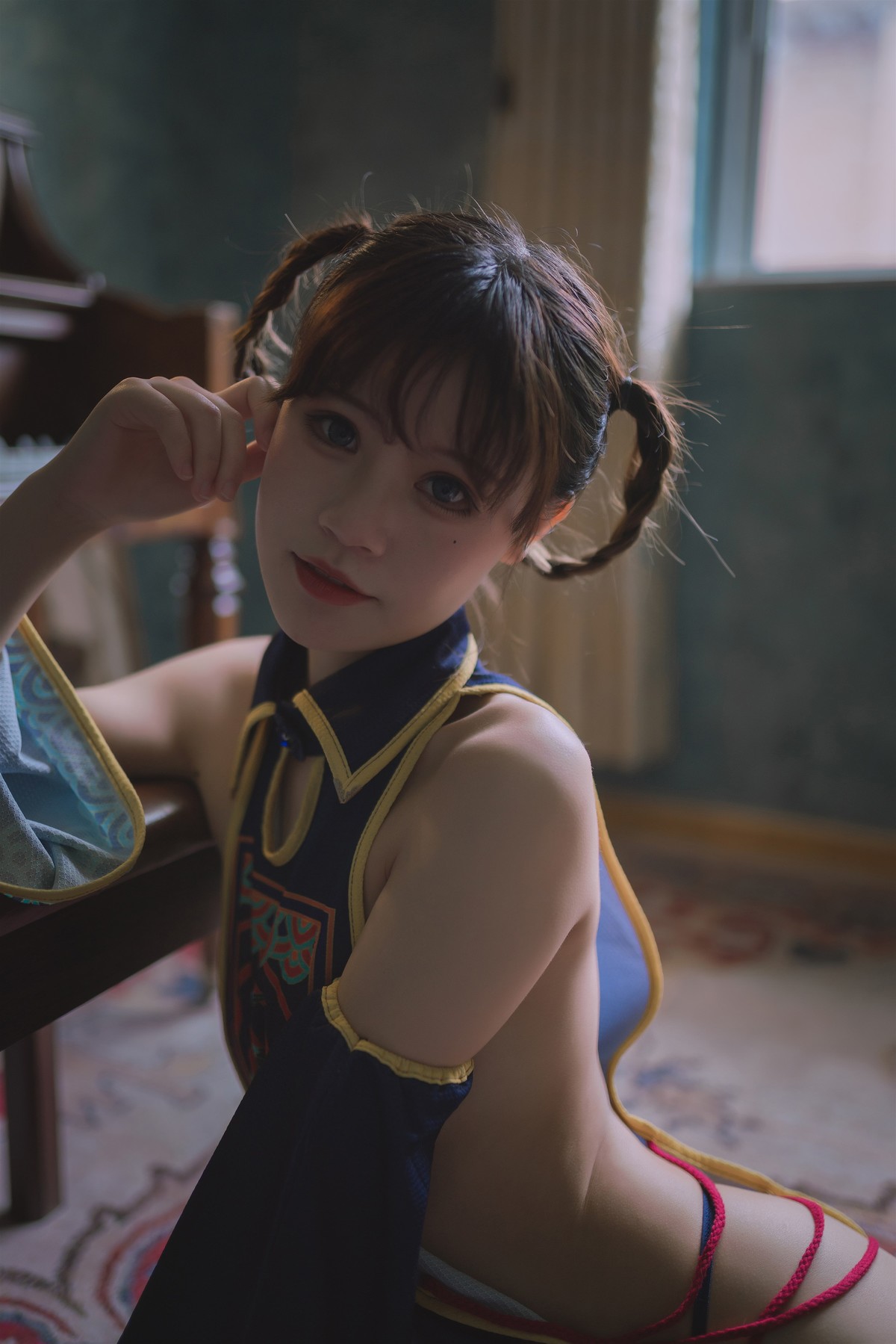 Cosplay 千反田鹿子 小僵尸 24