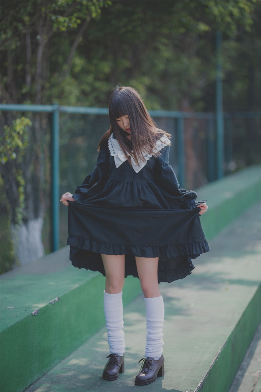 柚木 第26季 [广州大学城露出] 57P 8
