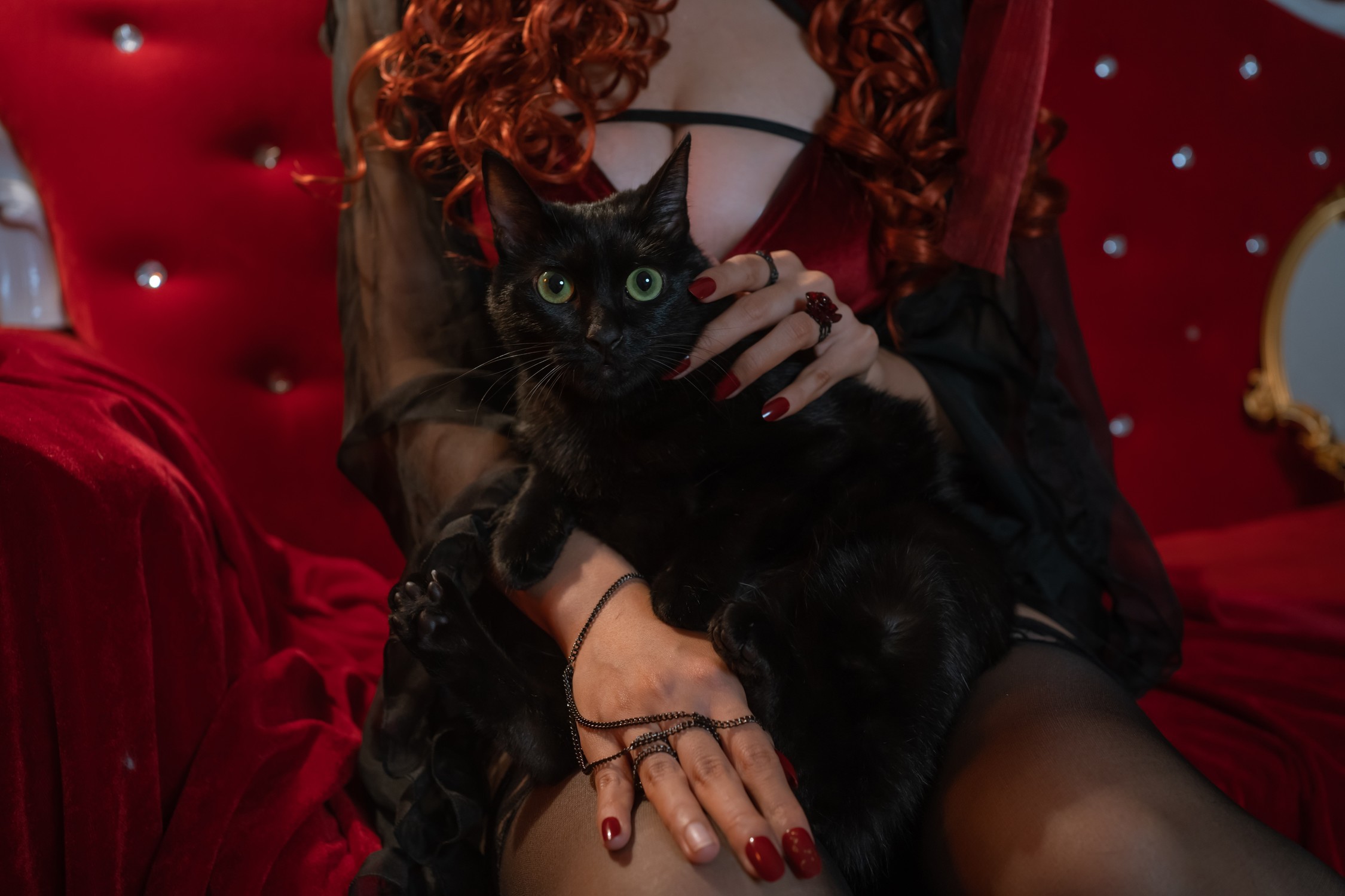 Cosplay 云溪溪  奶桃 女巫和艳后 23