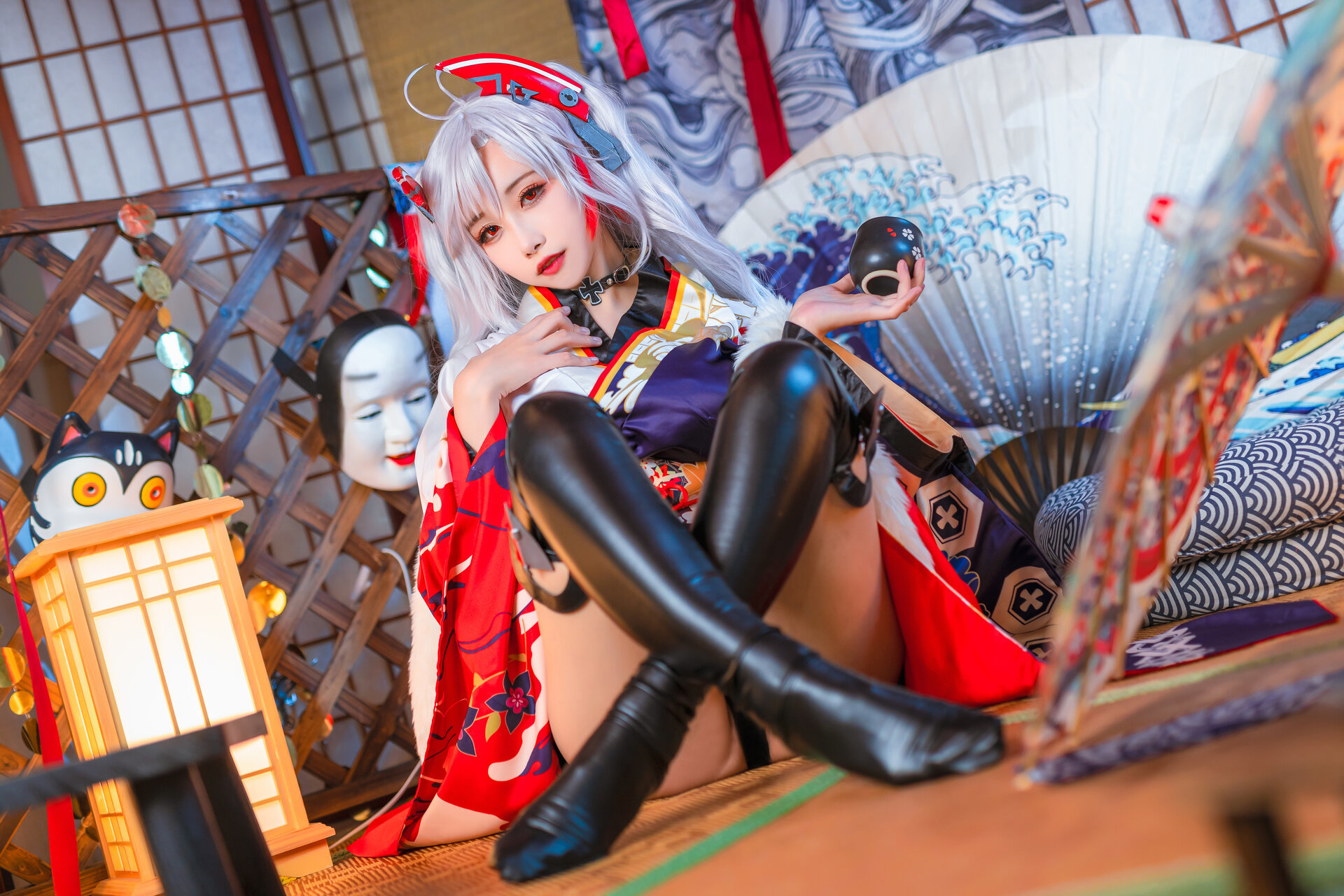 [Momoko葵葵] プリンツ・オイゲン Prinz Eugen Profusion of Flowers 4