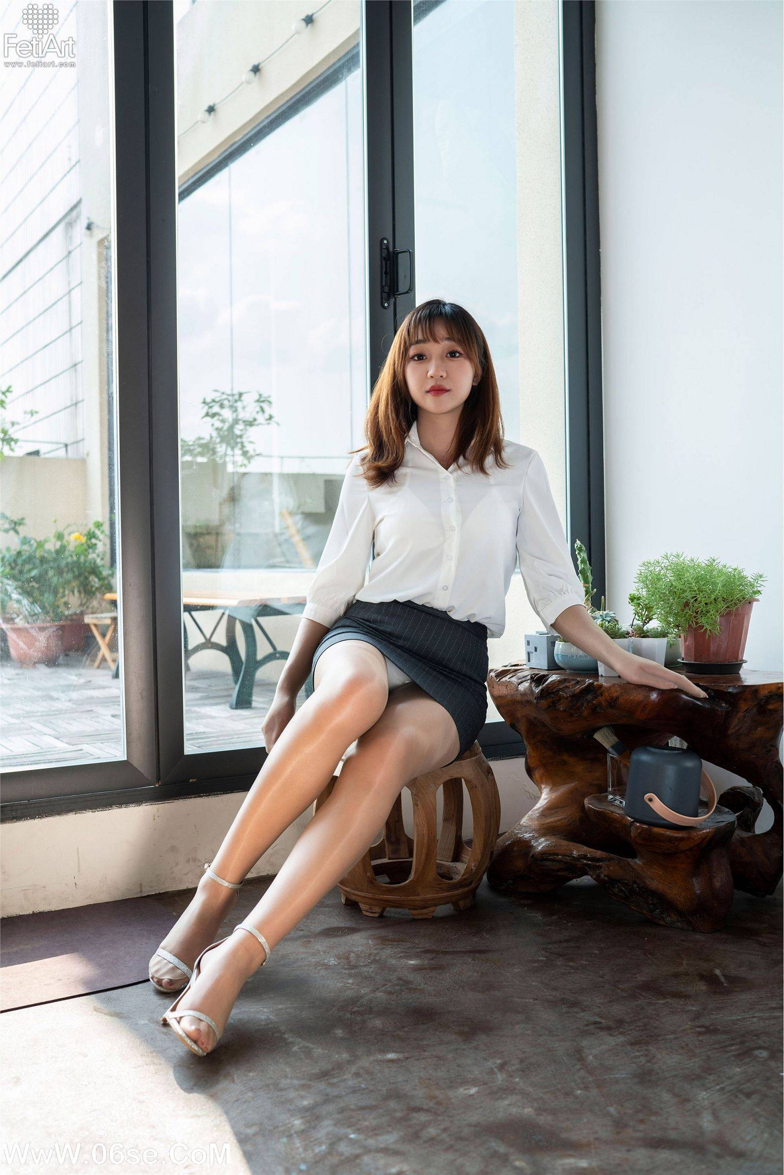 图片[9]-[FetiArt尚物集] NO.00058 Tori full body pantyhose day-六色网