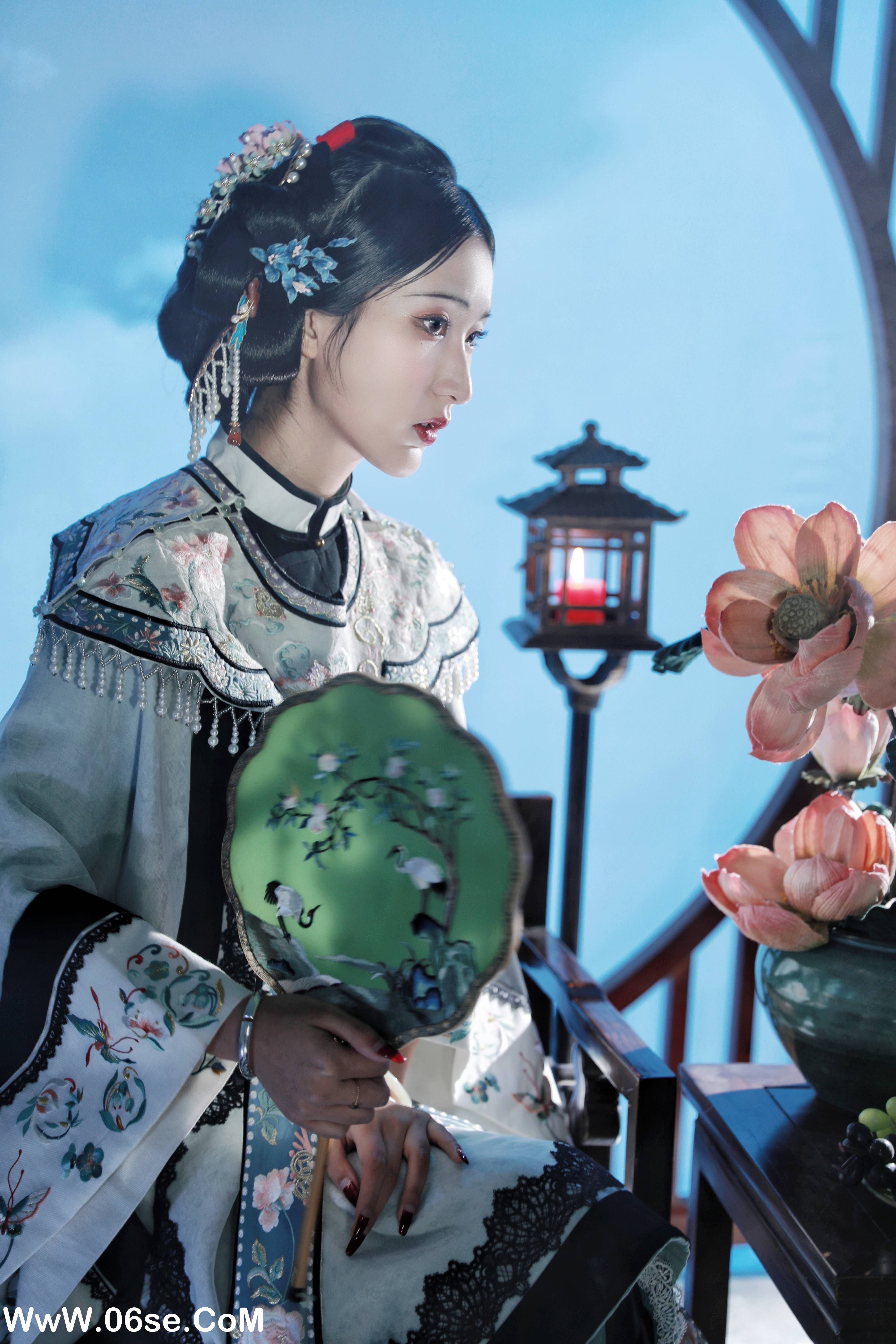 图片[13]-[YITUYU艺图语]2022.10.12 清汉女 荷里寒[20+1P／189MB]-六色网