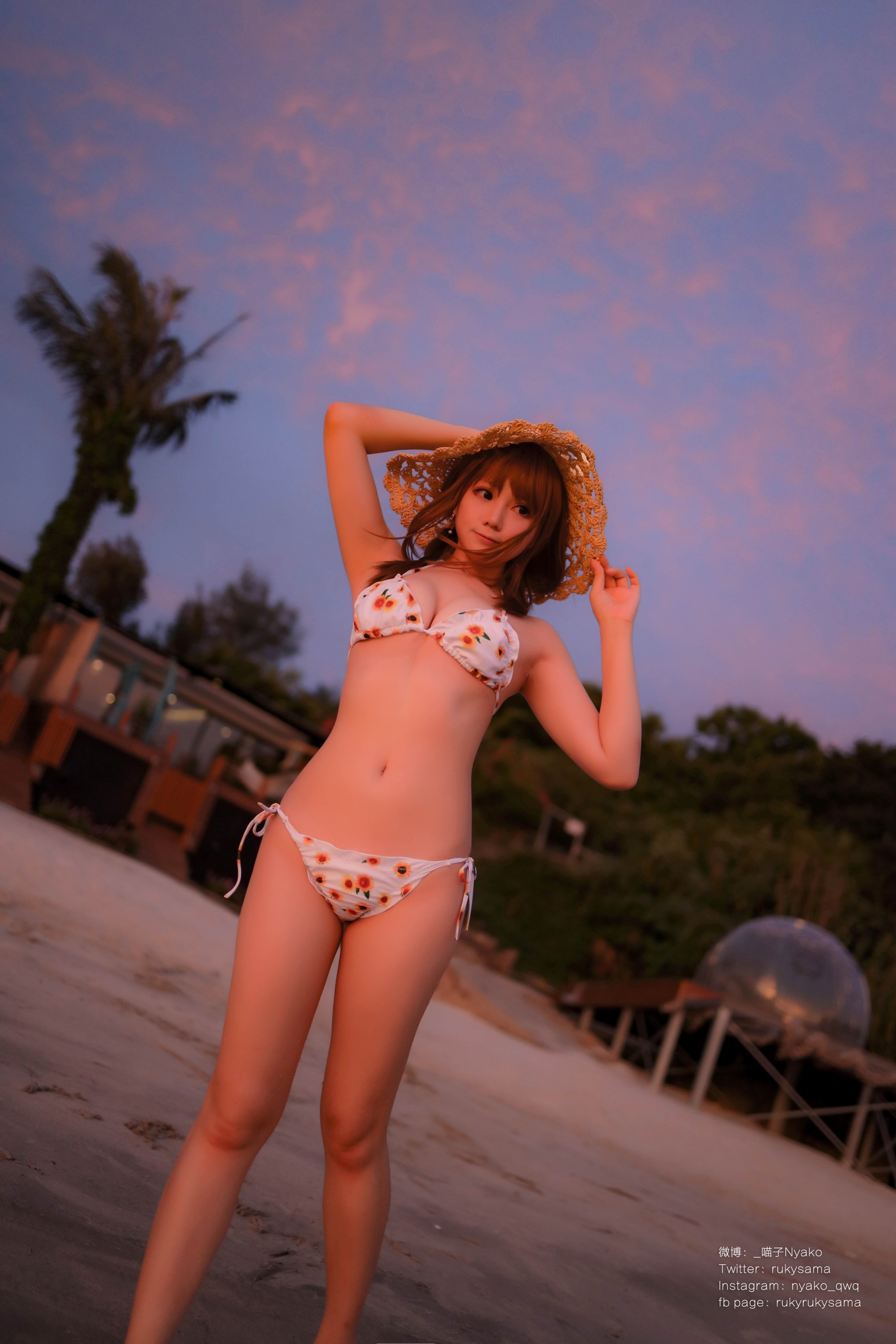 【Nyako喵子】向日葵比基尼[66p+1v] 10