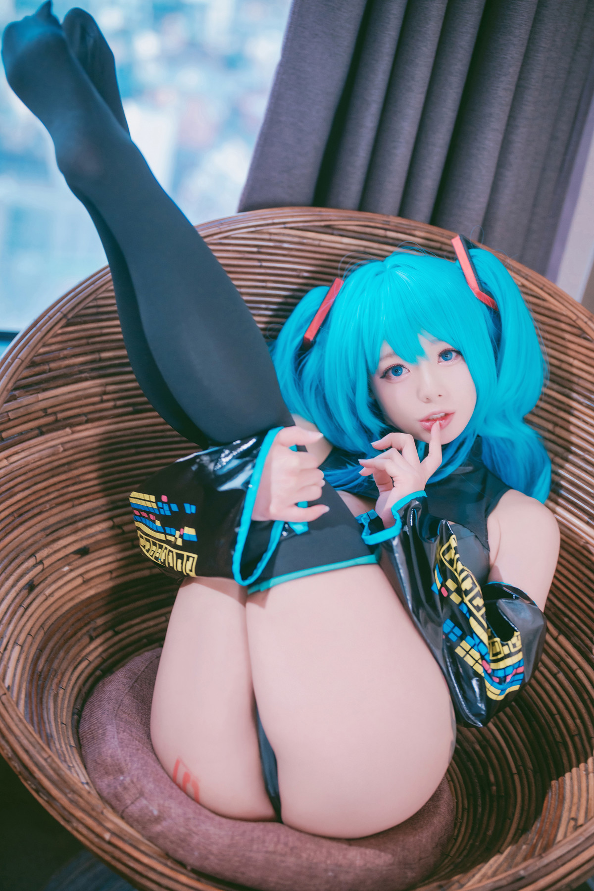 Cosplay Maruemon 마루에몽 Plug Me In Miku Set.02 39