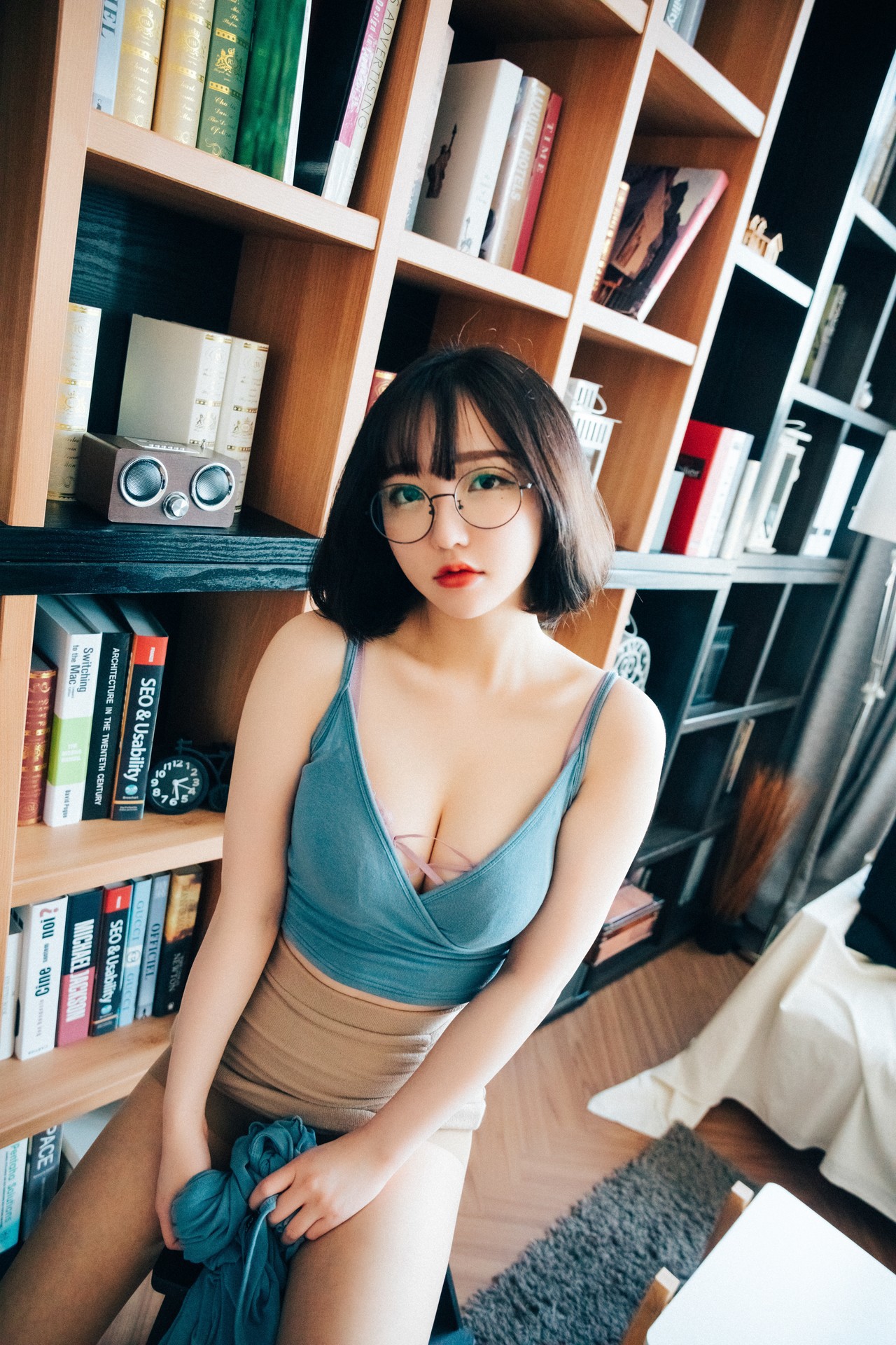 Son Yeeun 손예은, [Loozy] Librarian Girl Set.02 14