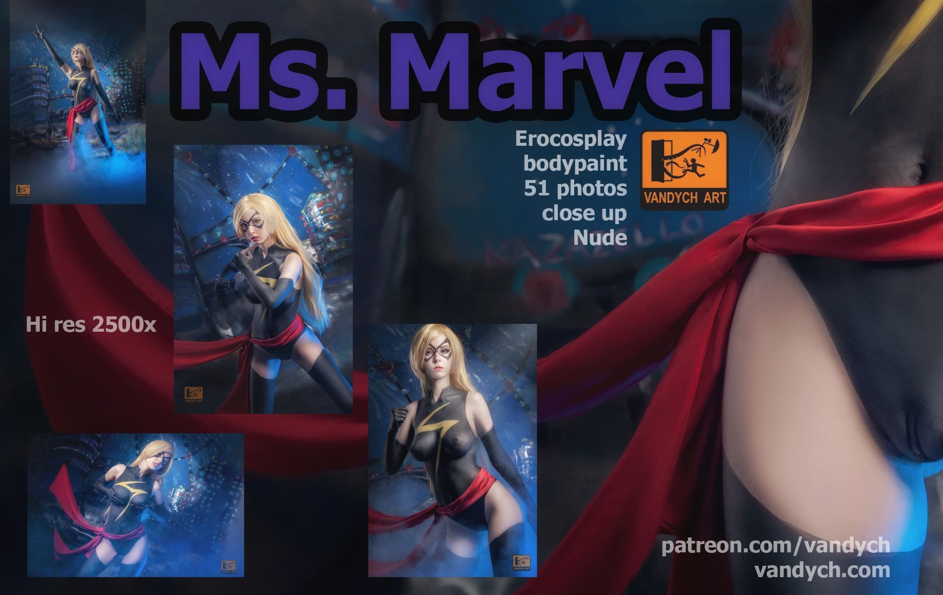 Disharmonica - Marvel Comics. Ms Marvel[92P] 57