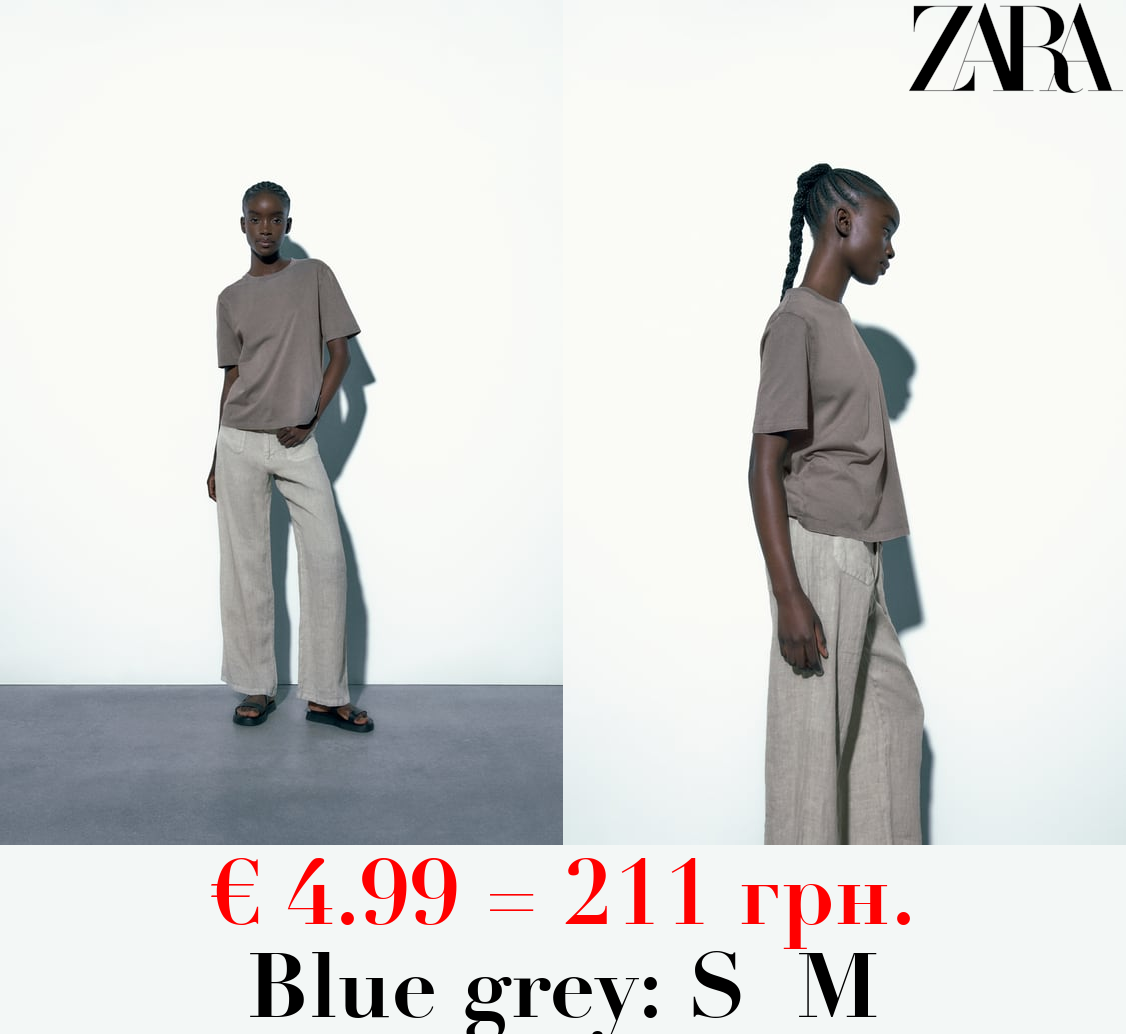 SHORT SLEEVE T-SHIRT