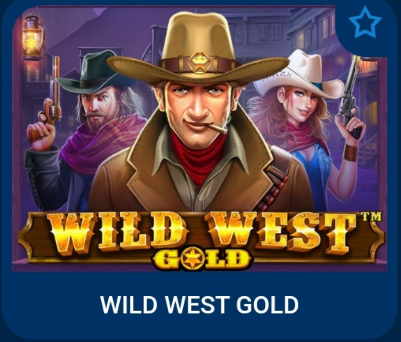 Играть демо wild west gold