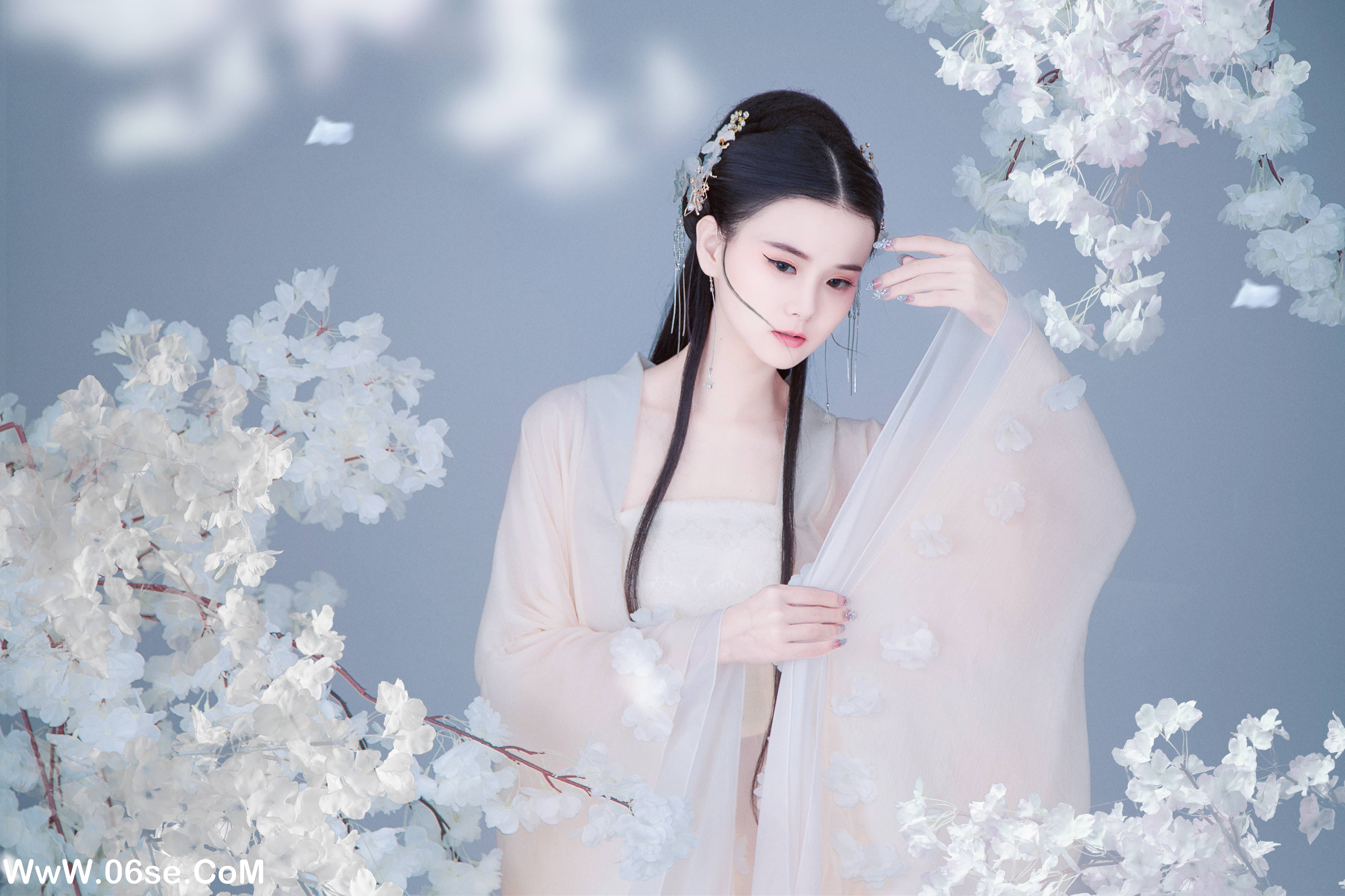 图片[5]-[YITUYU艺图语]2022.02.07 樱花落 欣宝[21+1P／228MB]-六色网