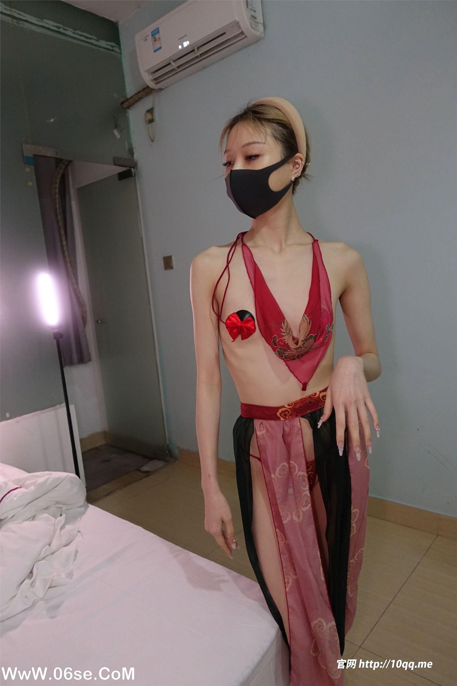 图片[8]-[ROSI写真]口罩系列 2023.09.08 NO.2644-六色网
