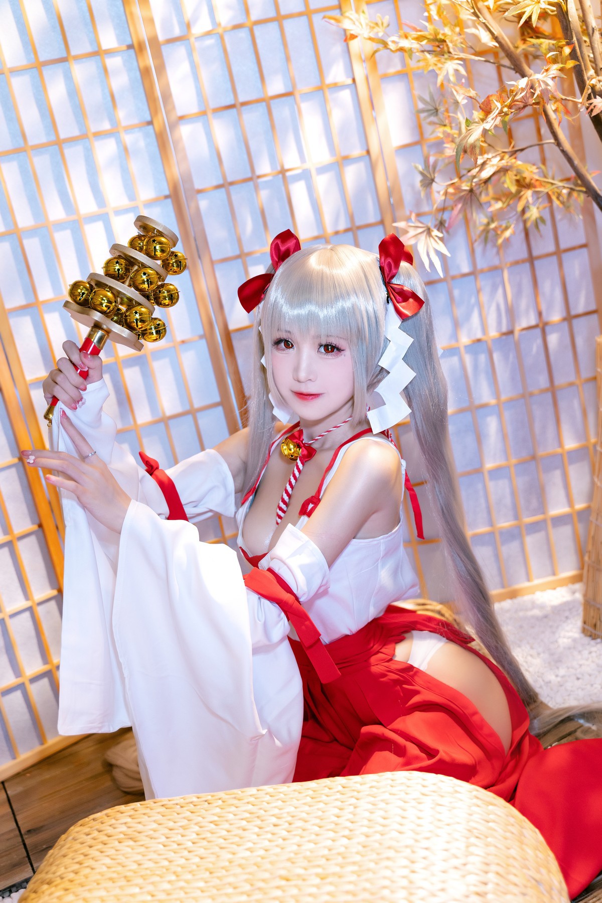 Cosplay 可畏巫女 miko酱 8
