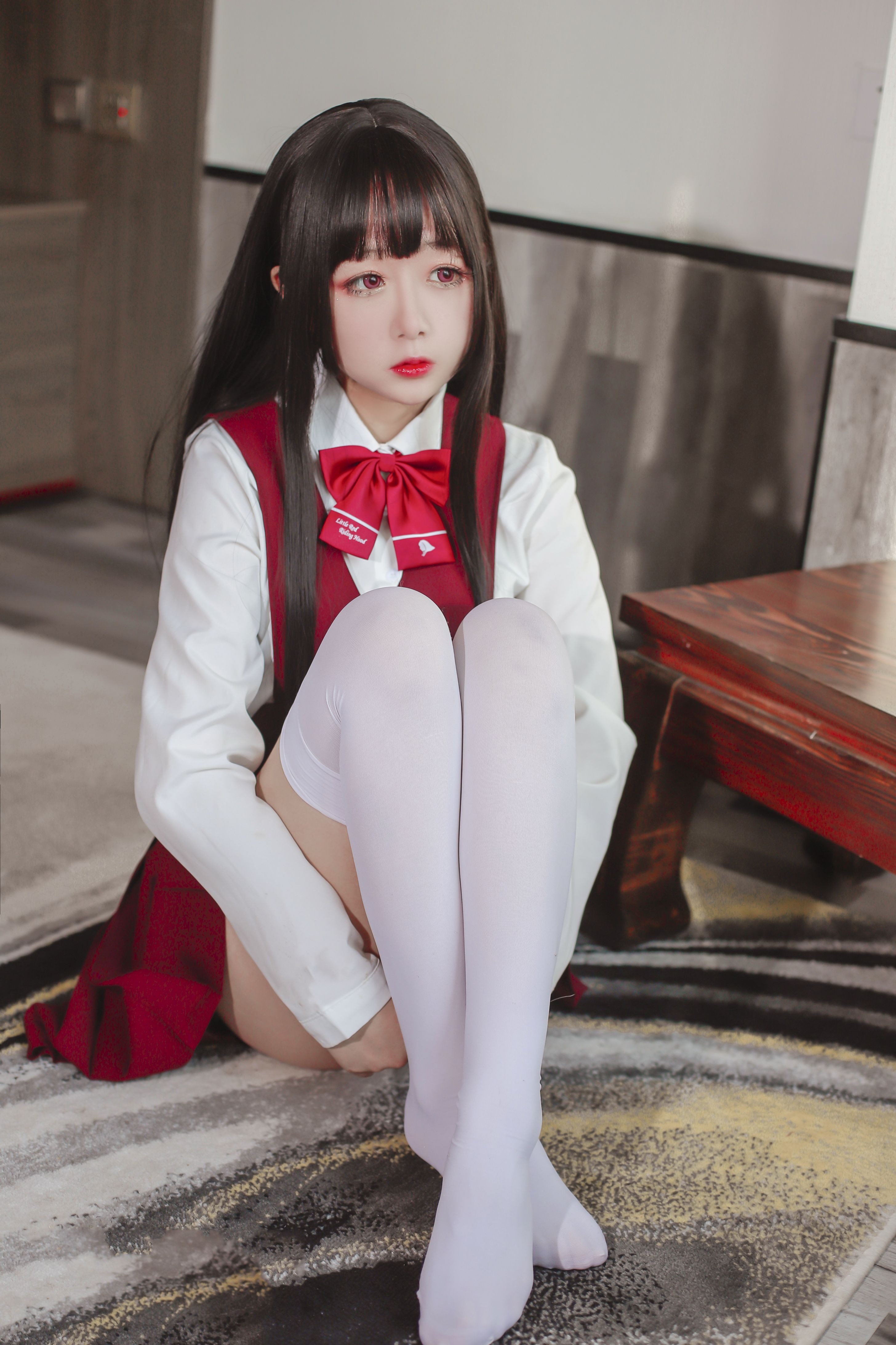 日奈娇 - JK少女红裙 [28P-276MB] 4