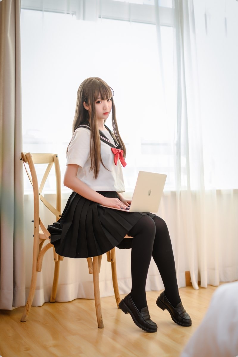[Cos]是青水 - JK制服[30P] 2