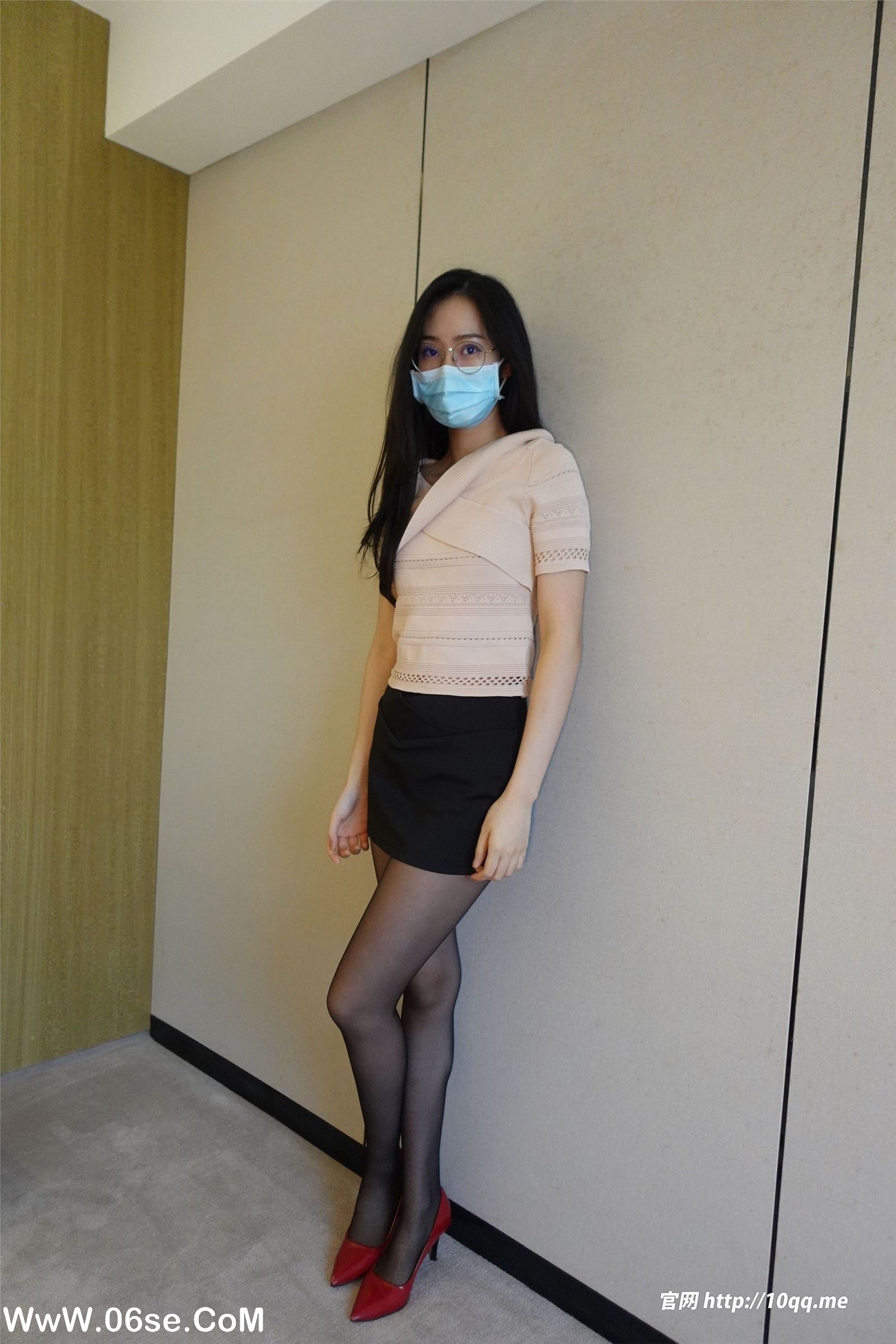 图片[28]-[ROSI写真]口罩系列 2022.10.31 NO.2332-六色网