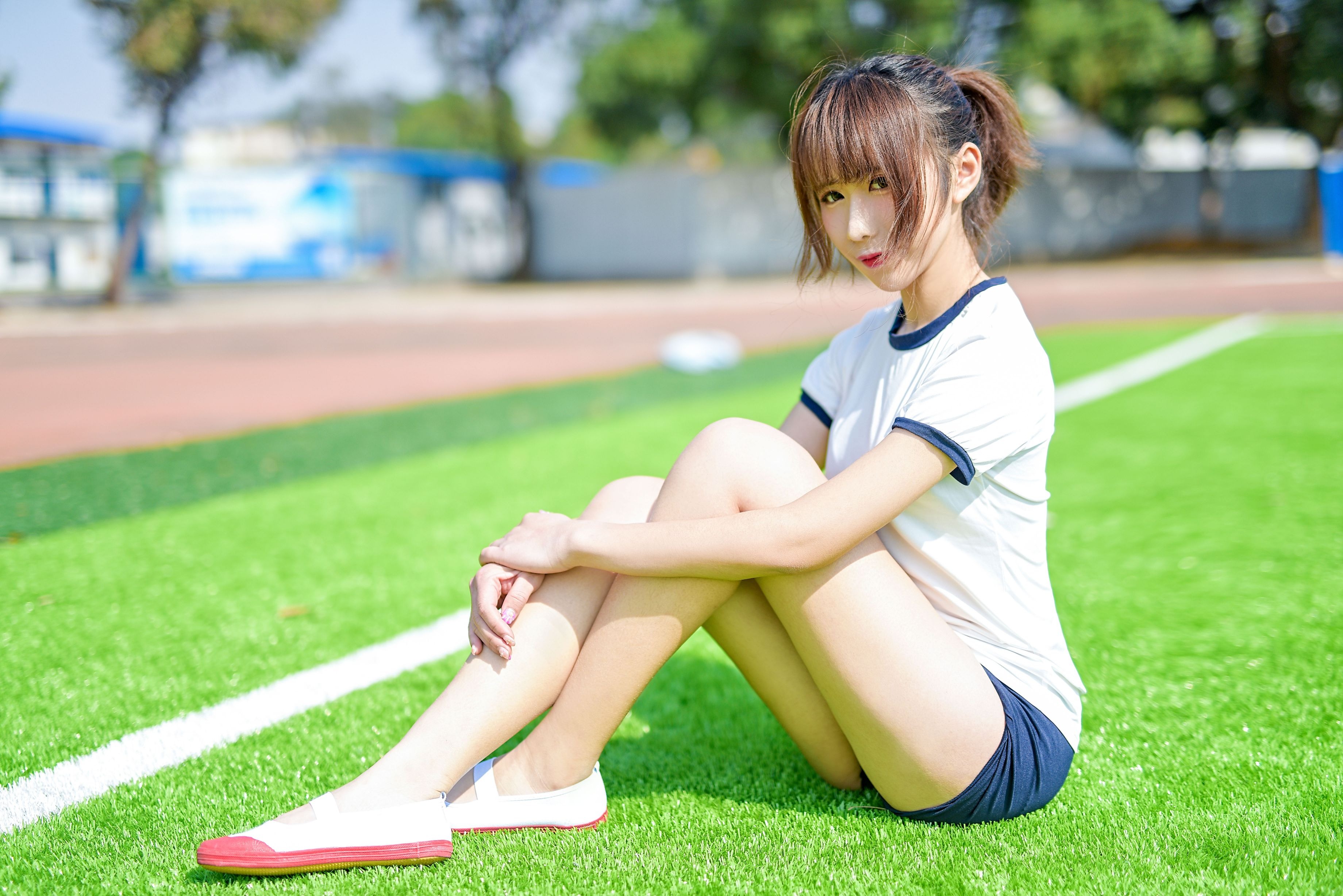 九曲Jean-体操服[40P] 2