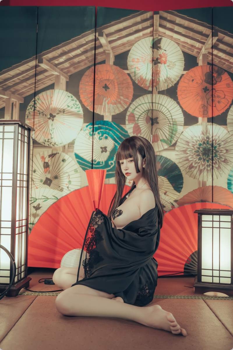 [Cos]过期米线线喵 - 和风浴衣[23P] 14
