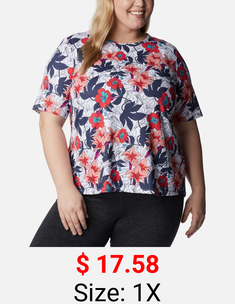 Women's Chill River™ Short Sleeve Shirt – Plus Size