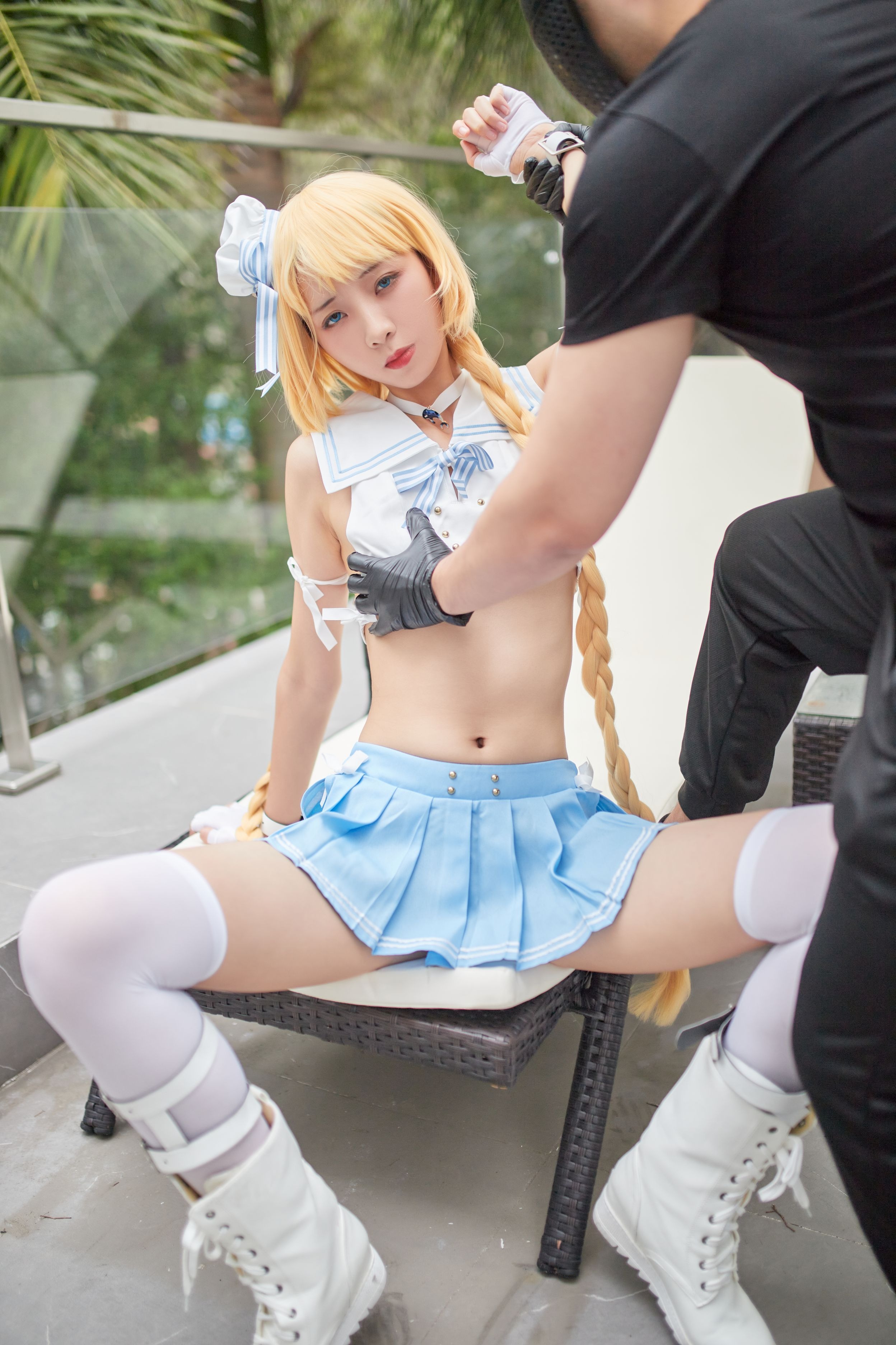西瓜 - C服岛风少女摄影输出 106