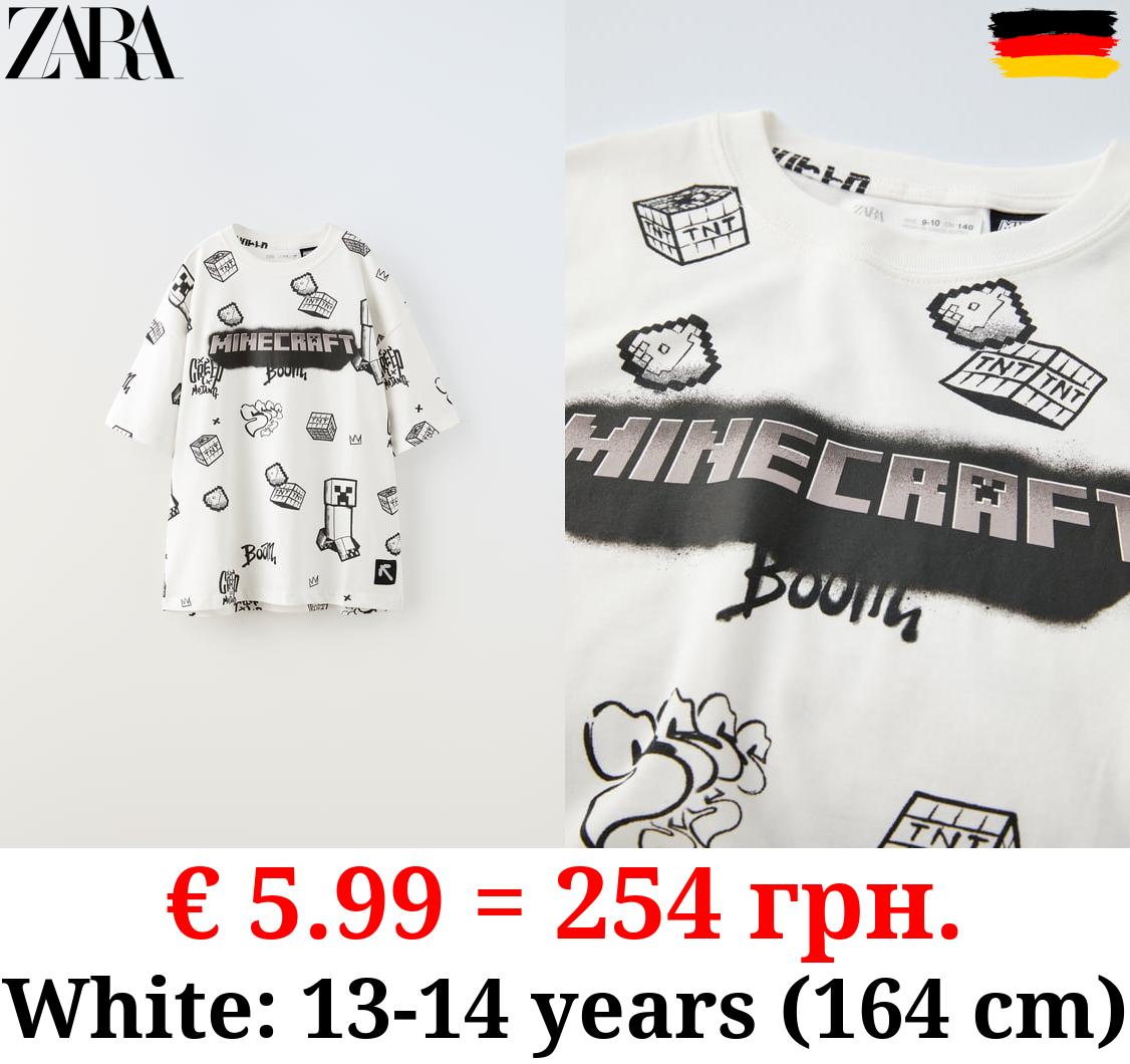 MINECRAFT © MOJANG AB. TM T-SHIRT