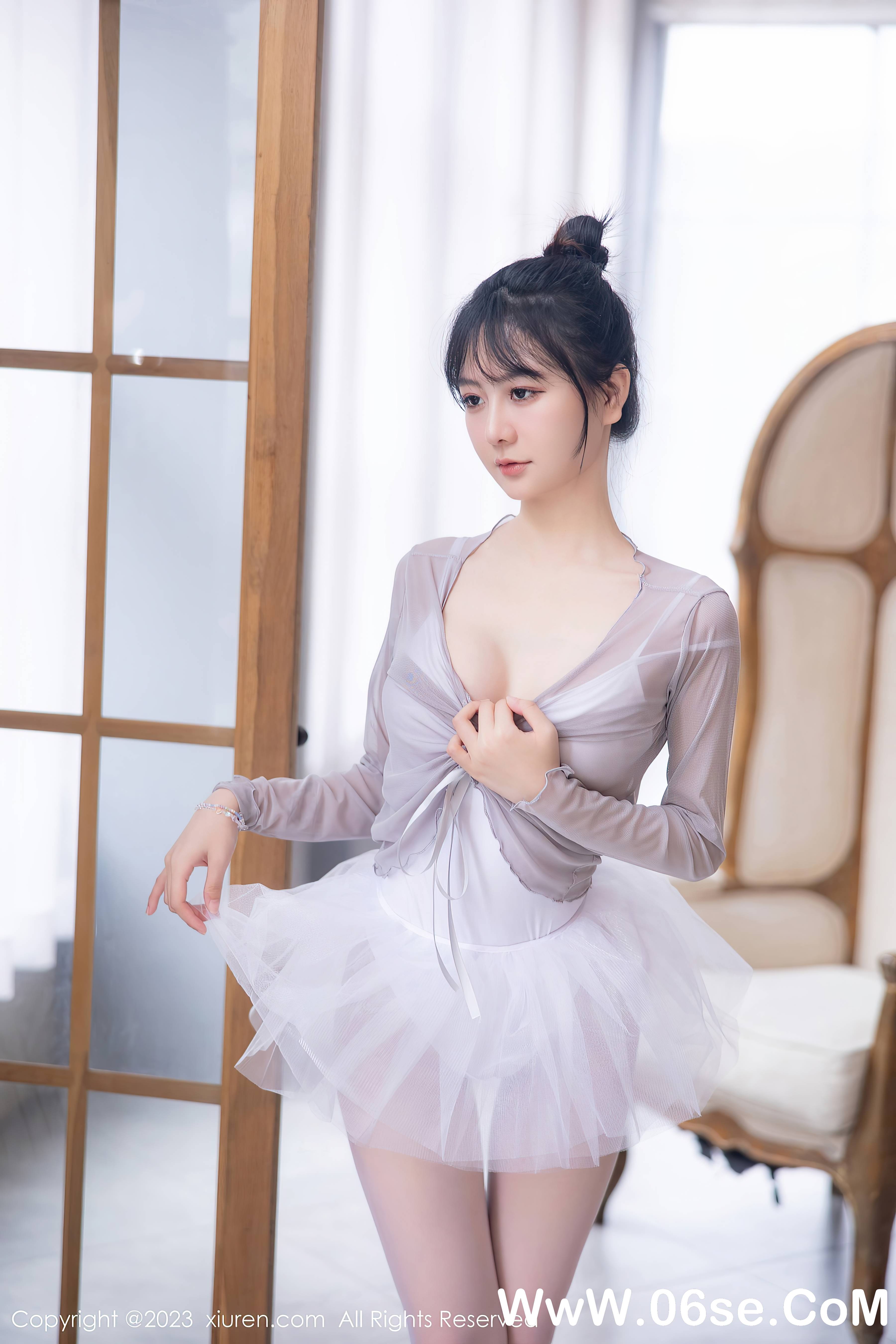 图片[39]-[XiuRen秀人网] 2023.04.18 NO.6592 谢小蒽-六色网