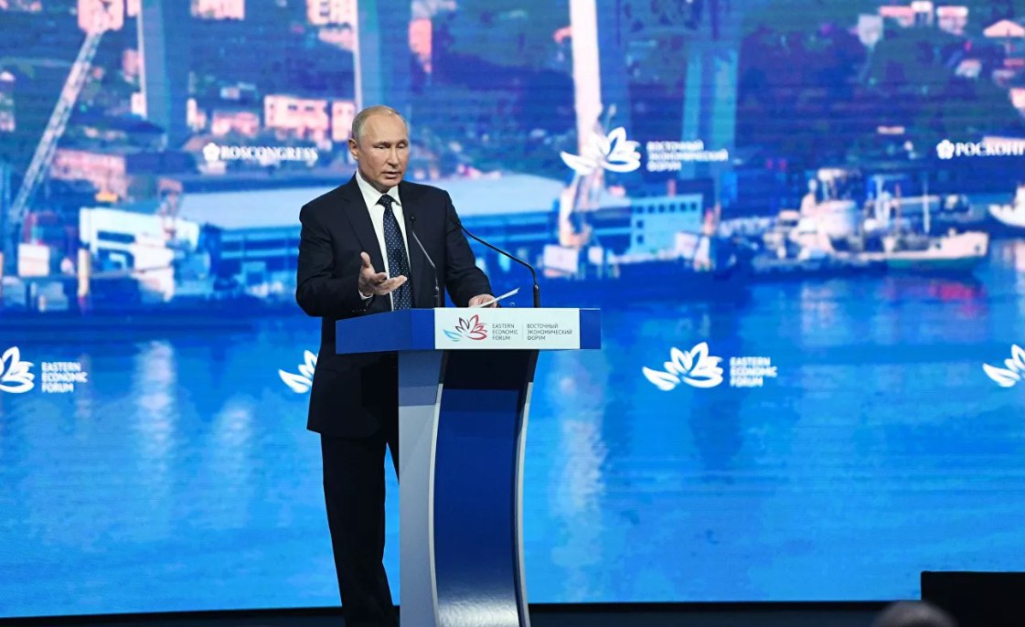 Путин раскритиковал действия контрольных органов в отношении рыболовов