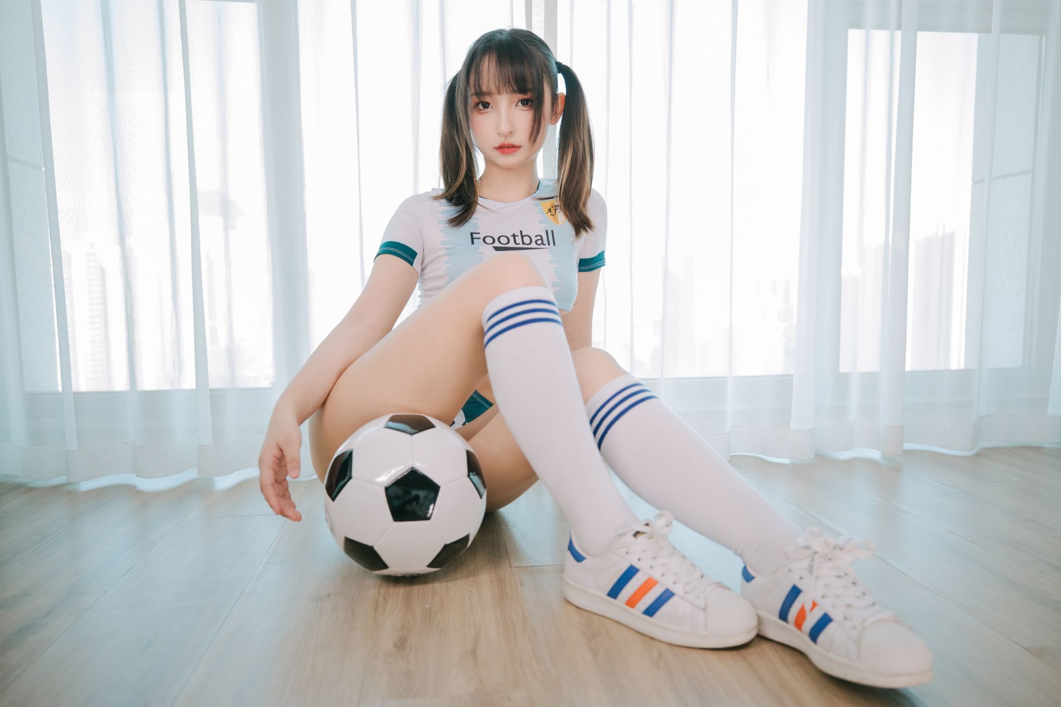 神楽坂真冬 - 啦啦队少女《ハーフタイム》[150P2V-565MB] 64