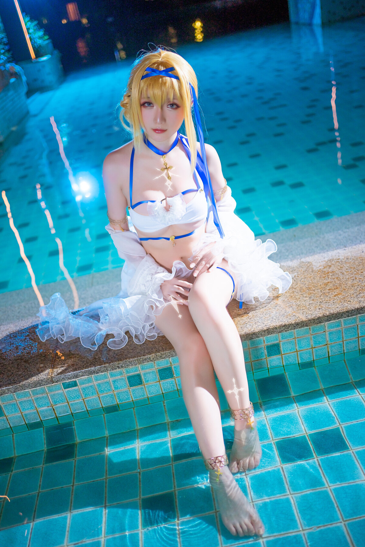 [Hoshilily 星之迟迟] Jeanne d’Arc (贞德 ジャンヌ・ダルク) 8
