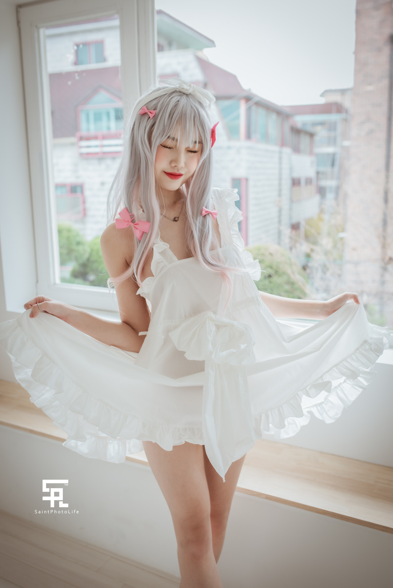 YUNA 윤아, [SAINT Photolife] Sagiri (Eromanga Sensei) Set.02 46