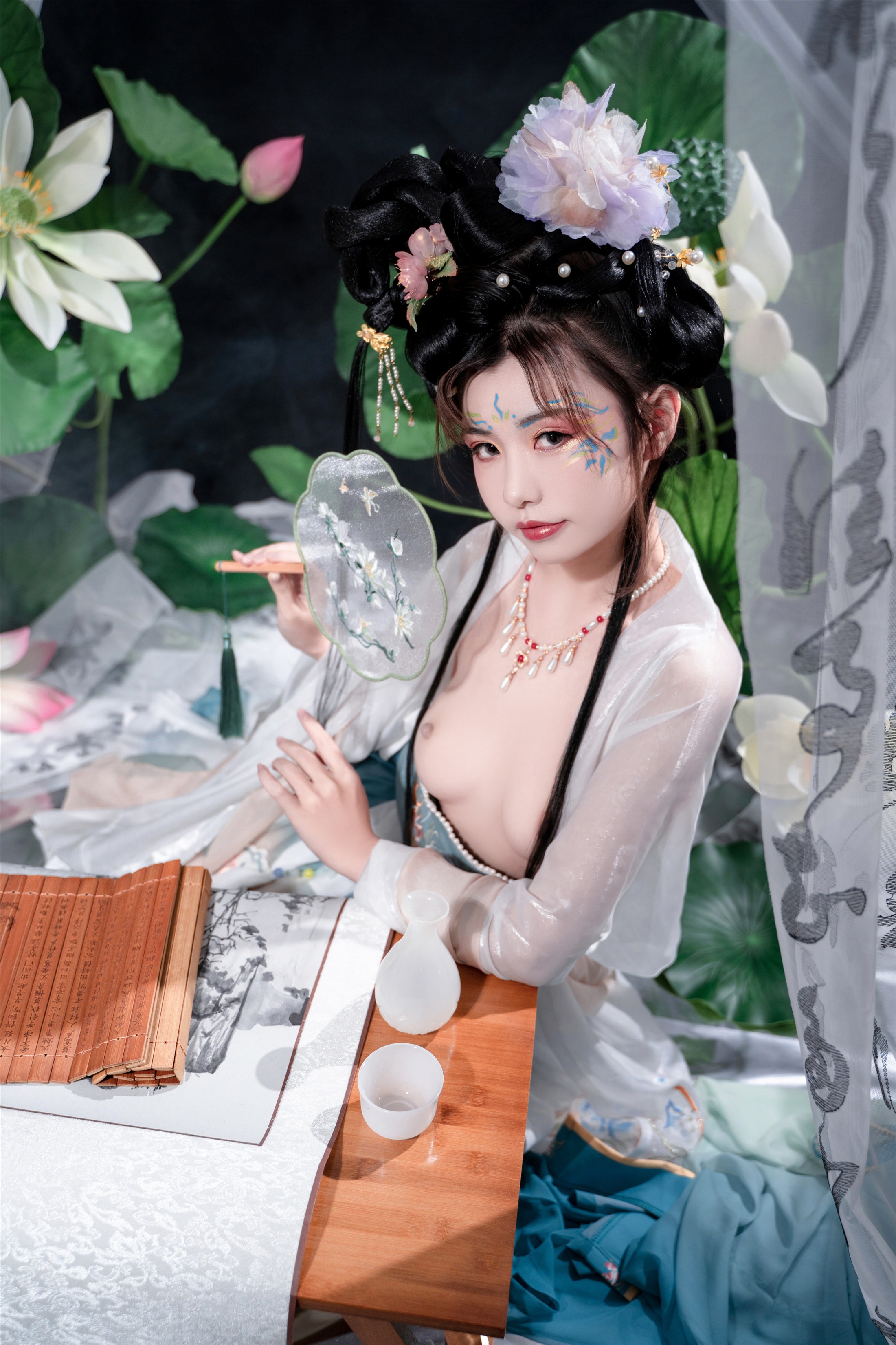 喵小吉 - 月华清 74P 25