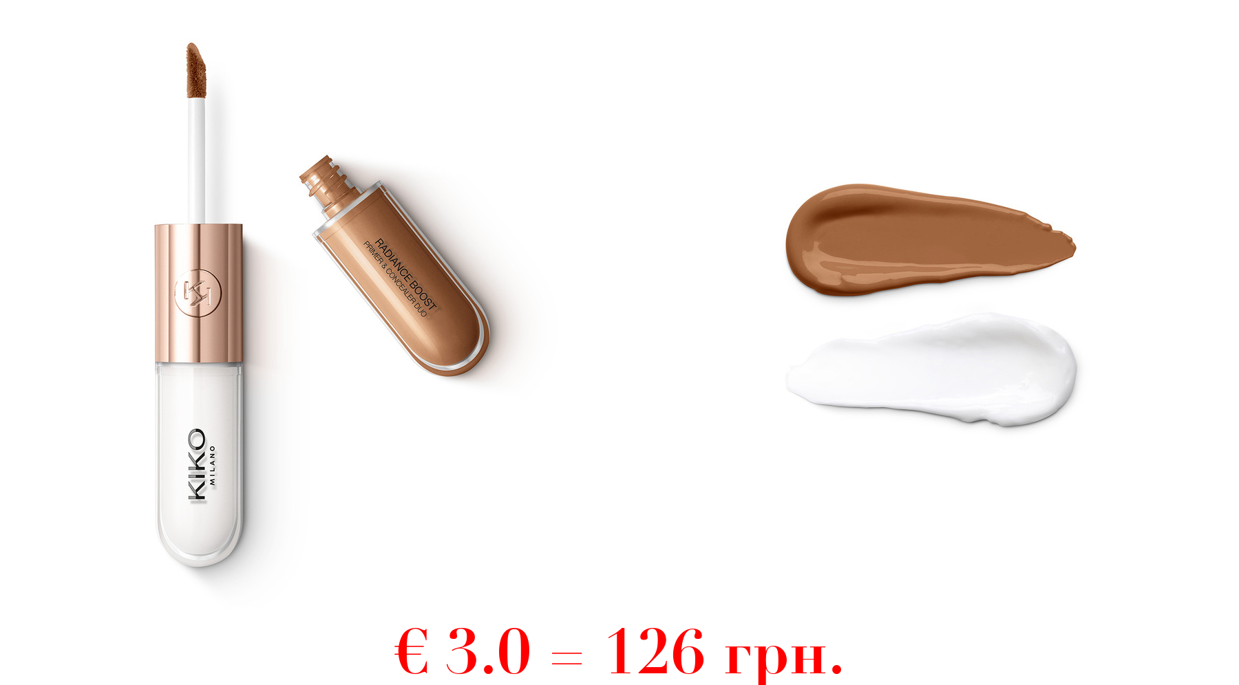 radiance boost primer & concealer duo