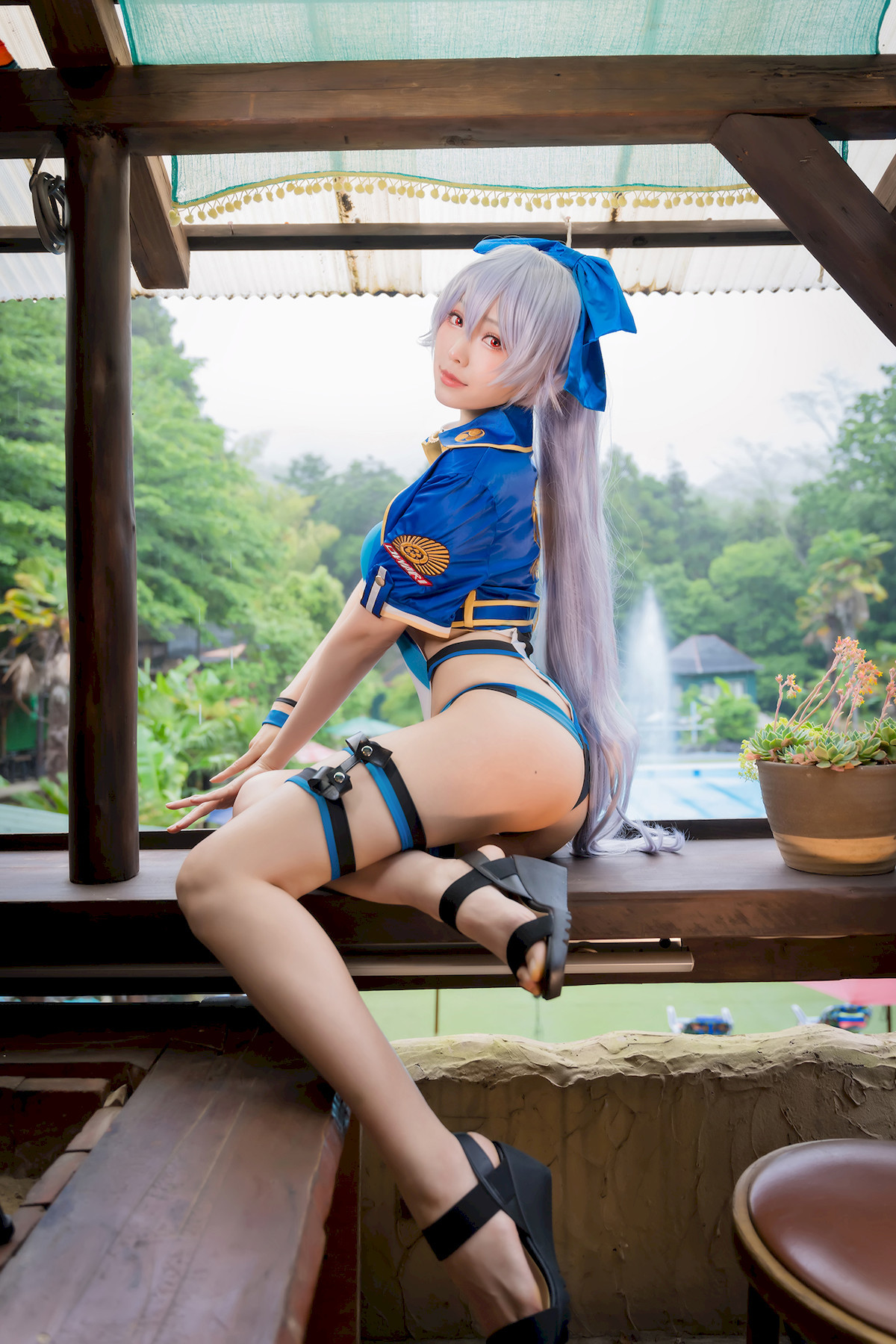 Ely Cosplay Jeanne d’Arc Summer 13