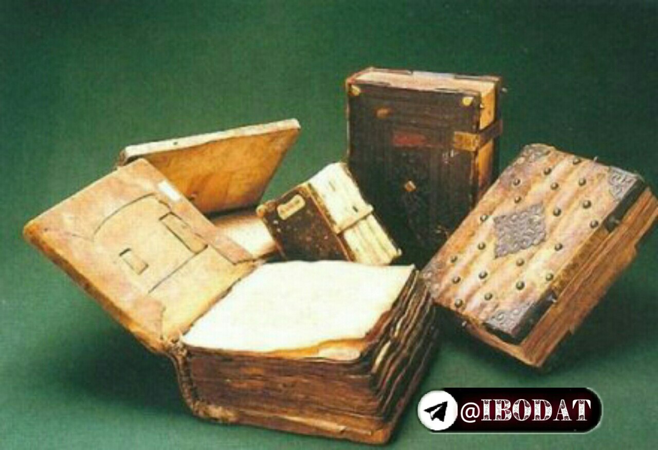 Первые старинные книги