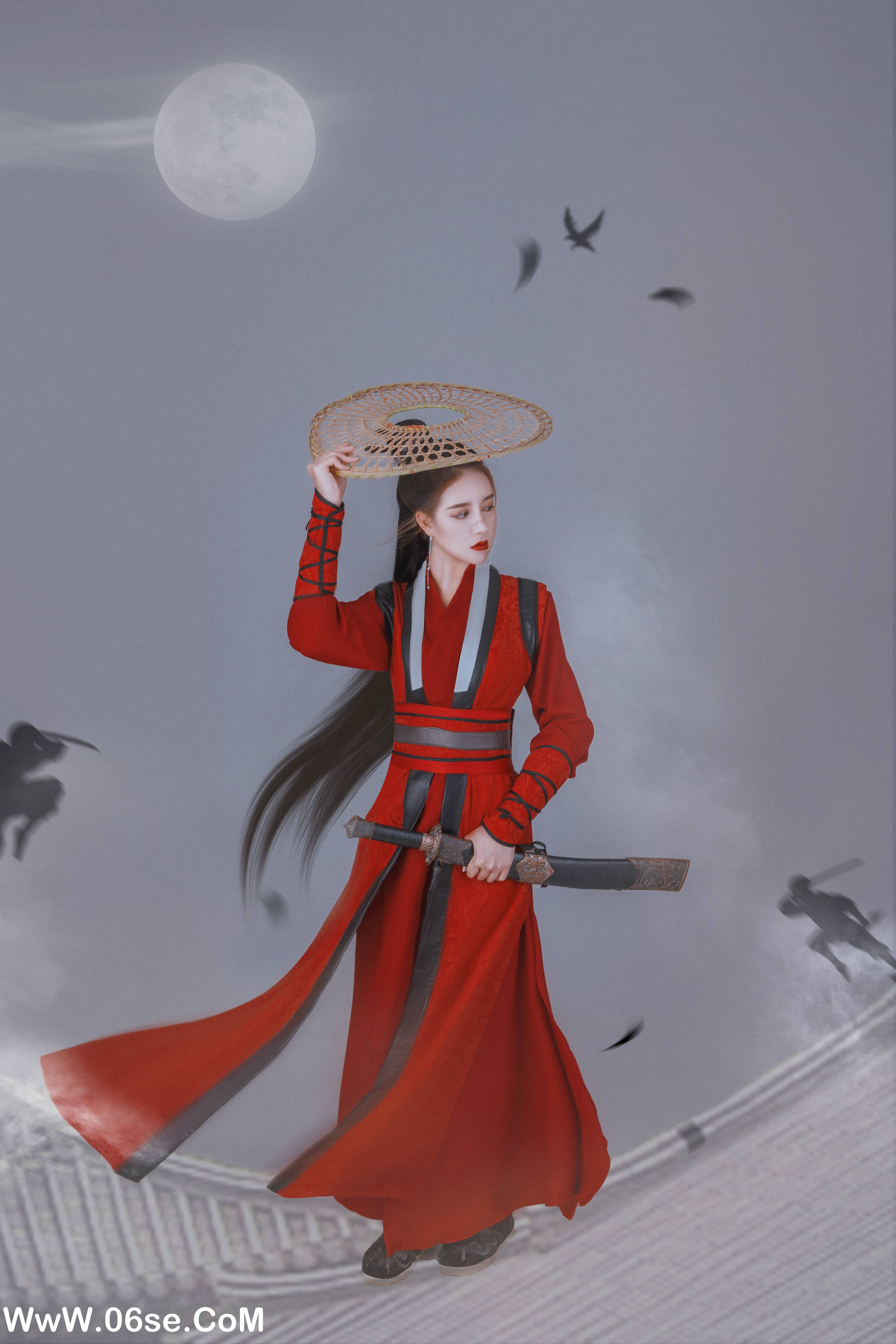 图片[13]-[YITUYU艺图语]2022.05.22 巾帼烈 琴宝[22P-648.42 MB]-六色网
