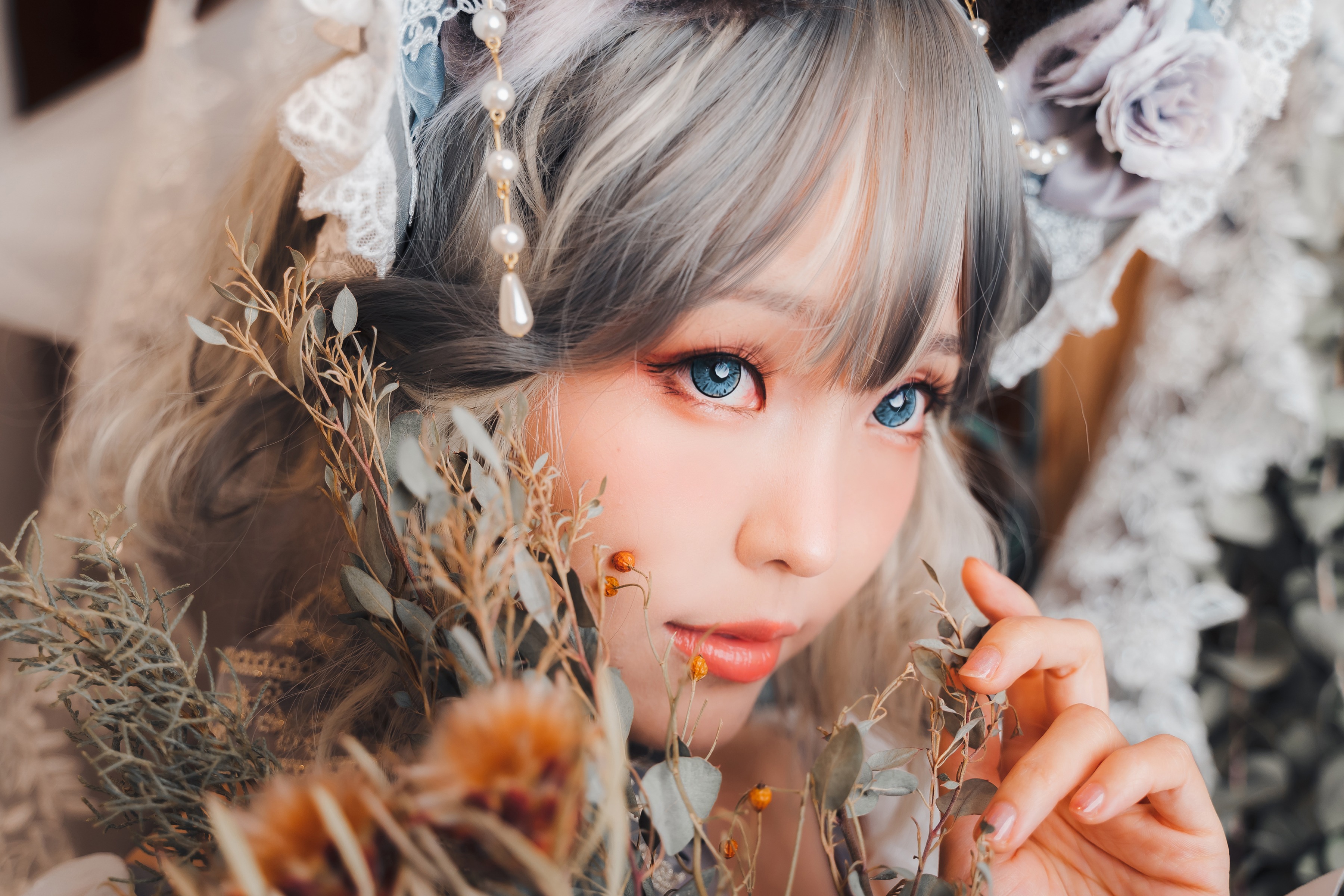 ElyEE子 - agdoll Cat Doll 布偶貓少女人形 35