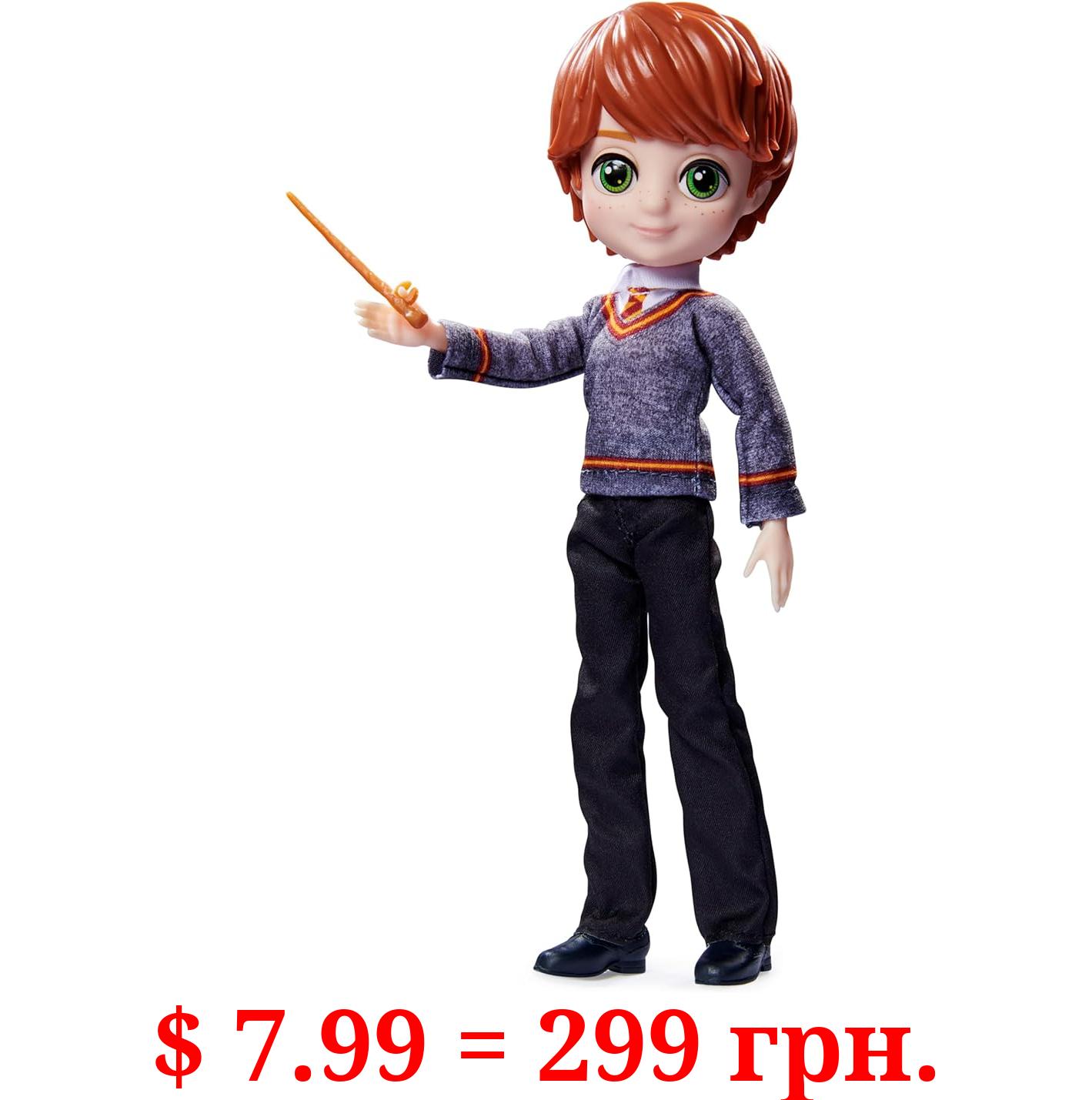 Wizarding World Harry Potter, 8-inch Ron Weasley Doll, Christmas Stocking Stuffers, Christmas Gifts for Kids