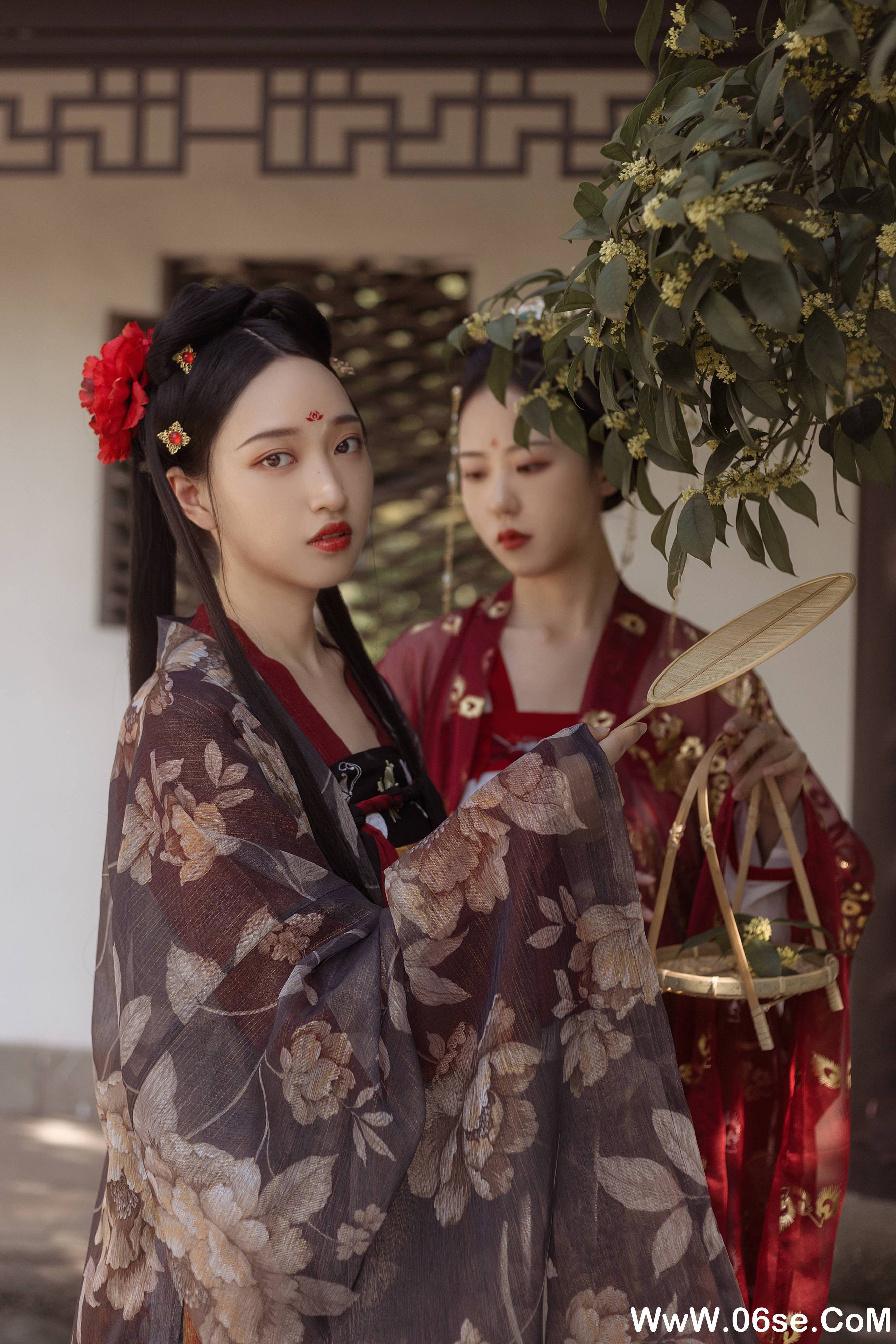 图片[11]-[YITUYU艺图语]2021.08.31 人闲桂花落 模特合集[24+1P／237MB]-六色网