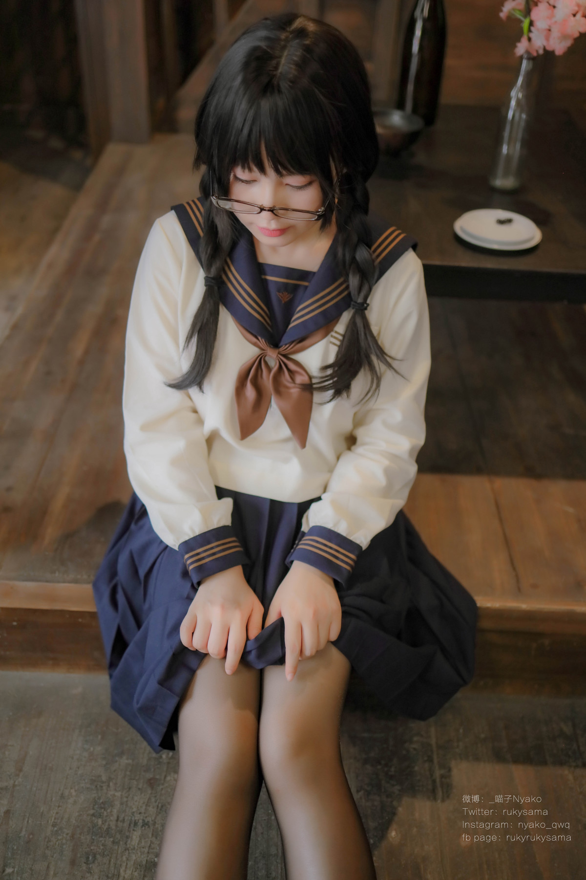 Cosplay Nyako喵子 痴·女子校生 Set.02 3
