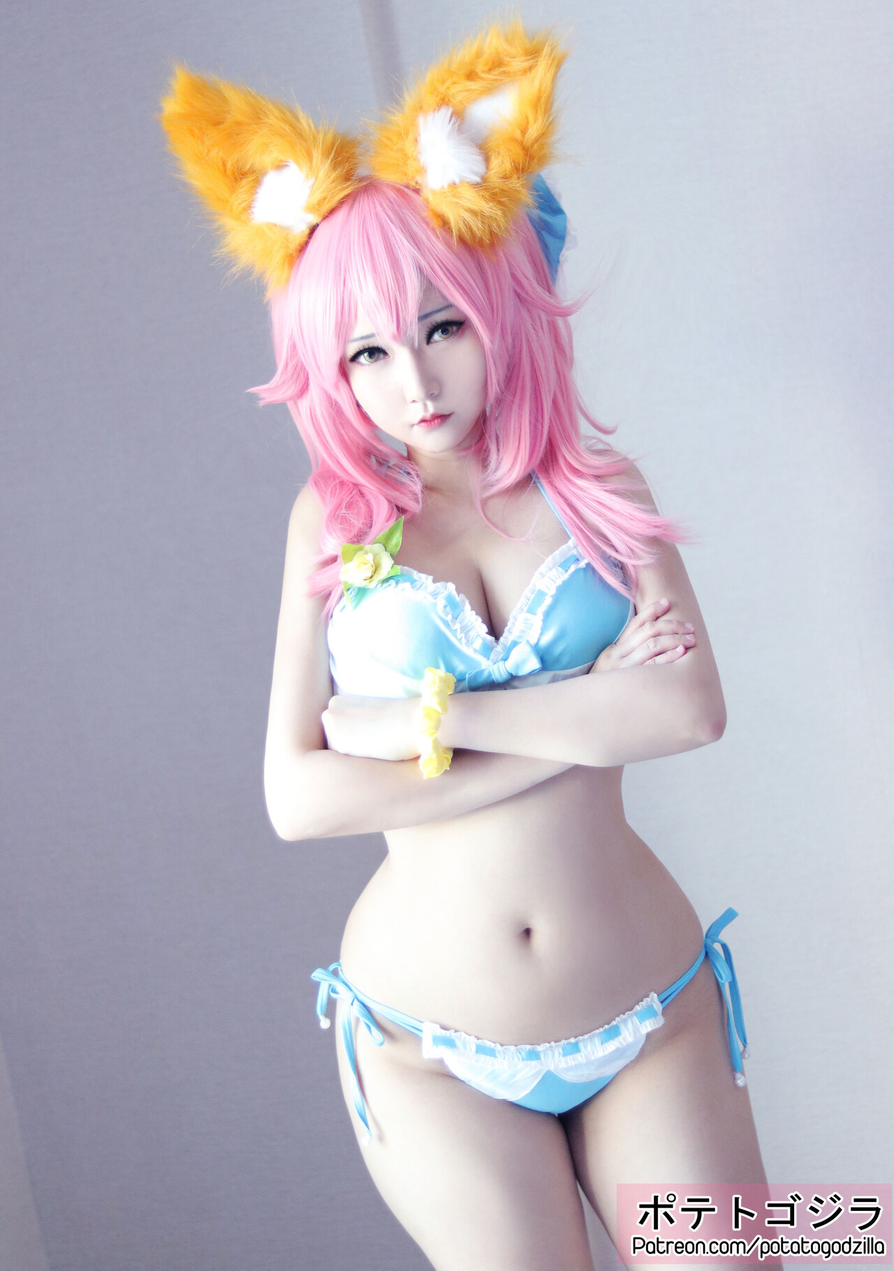 [Potato Godzilla ポテトゴジラ] Tamamo Bikini 2