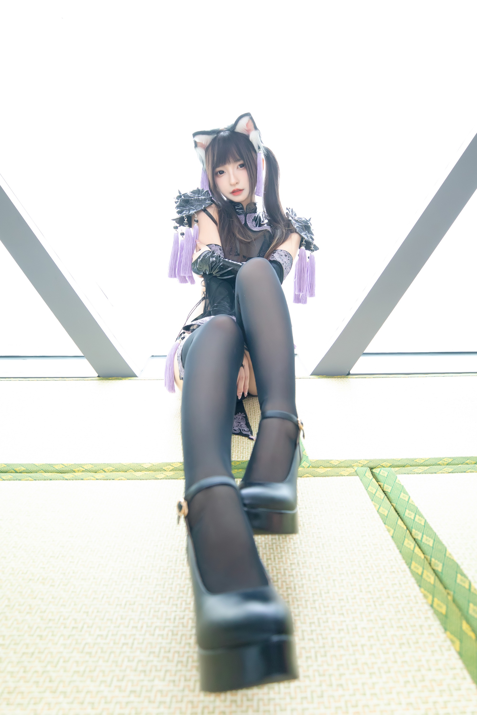 神楽坂真冬 旗袍猫女（1月6打赏群资源） 32