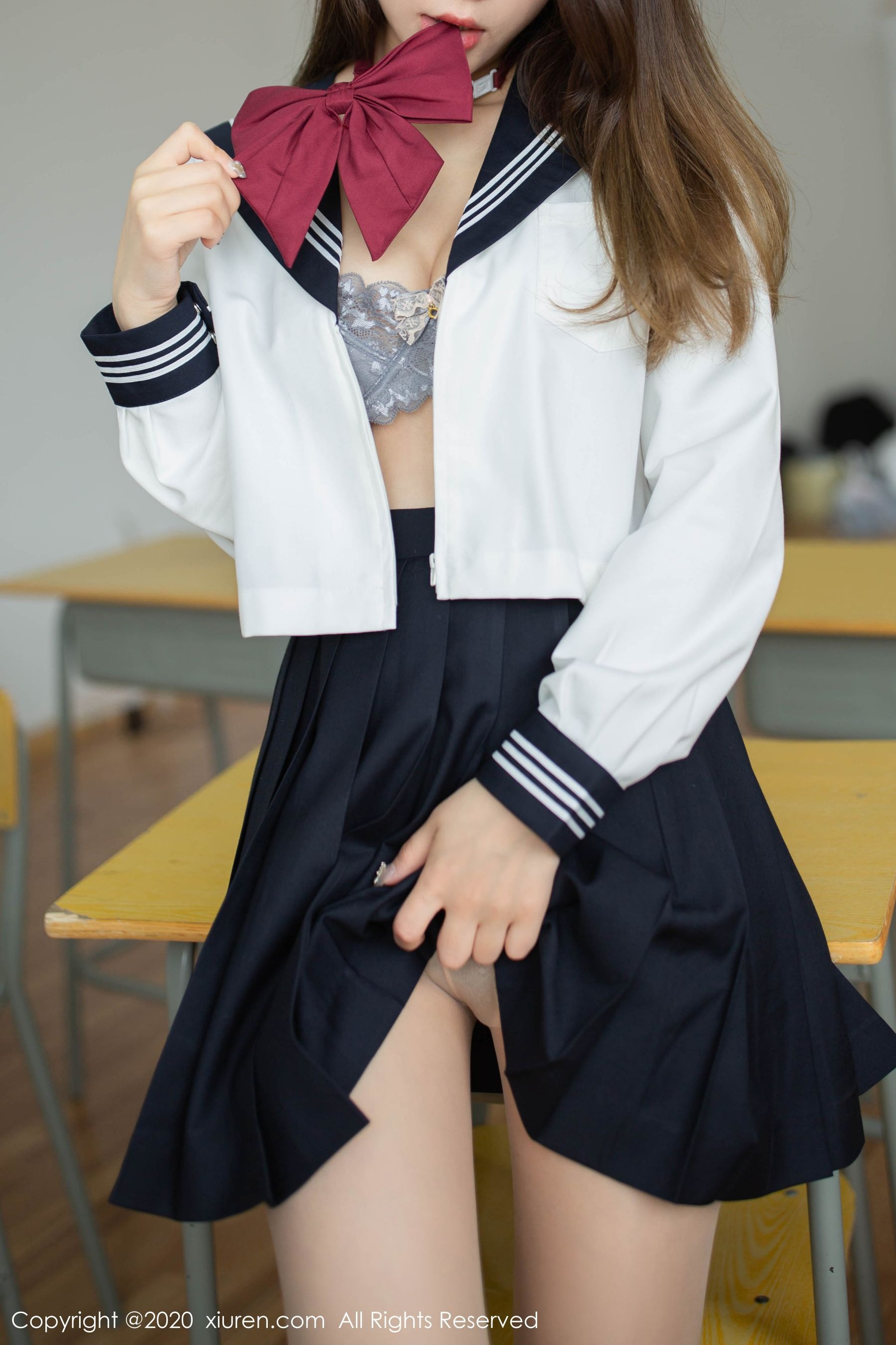夏诗雯Sally-[XIUREN秀人网] 2020.05.08 No.2230[67P] 22