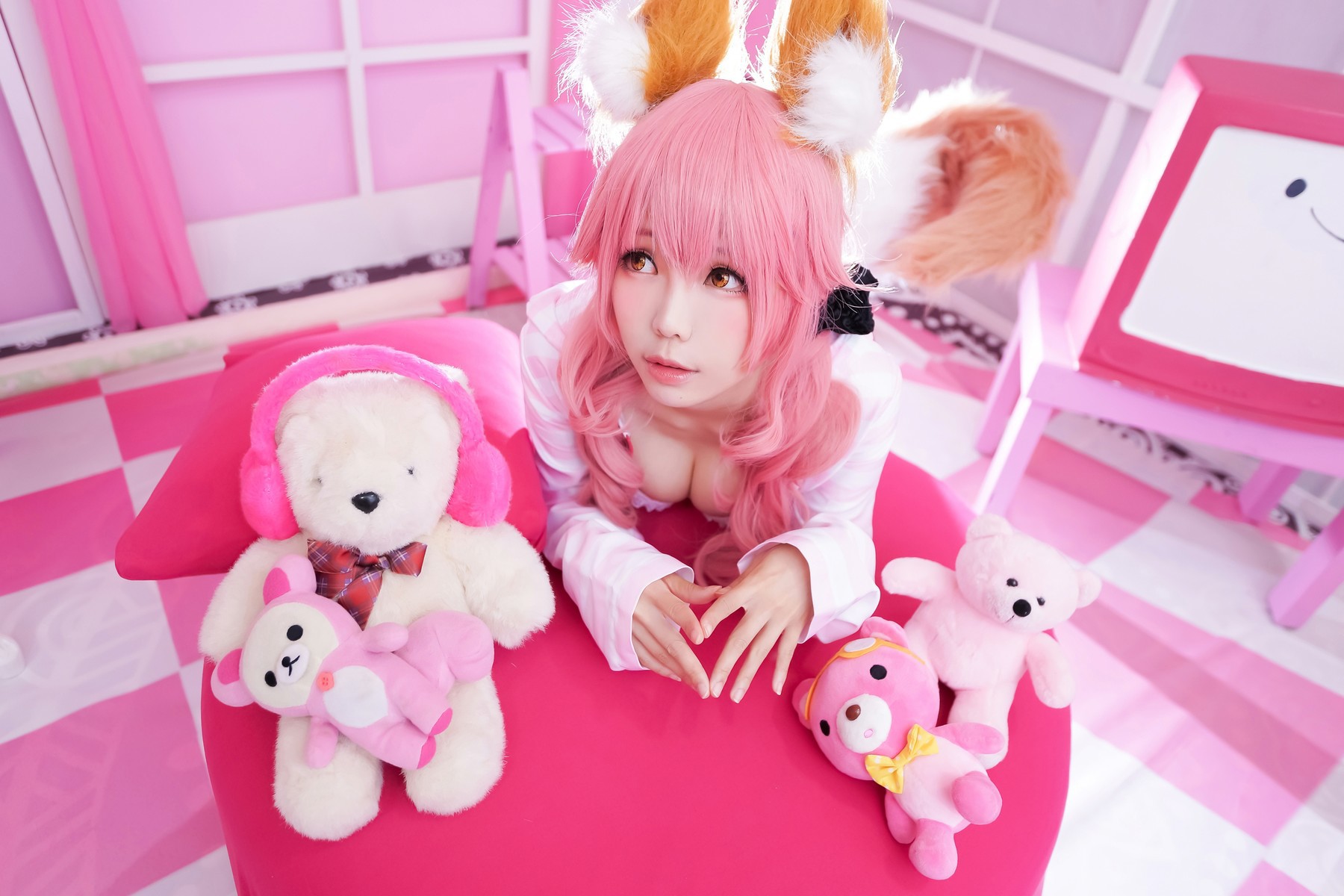 Cosplay ElyEE子 玉藻前私房少女 11