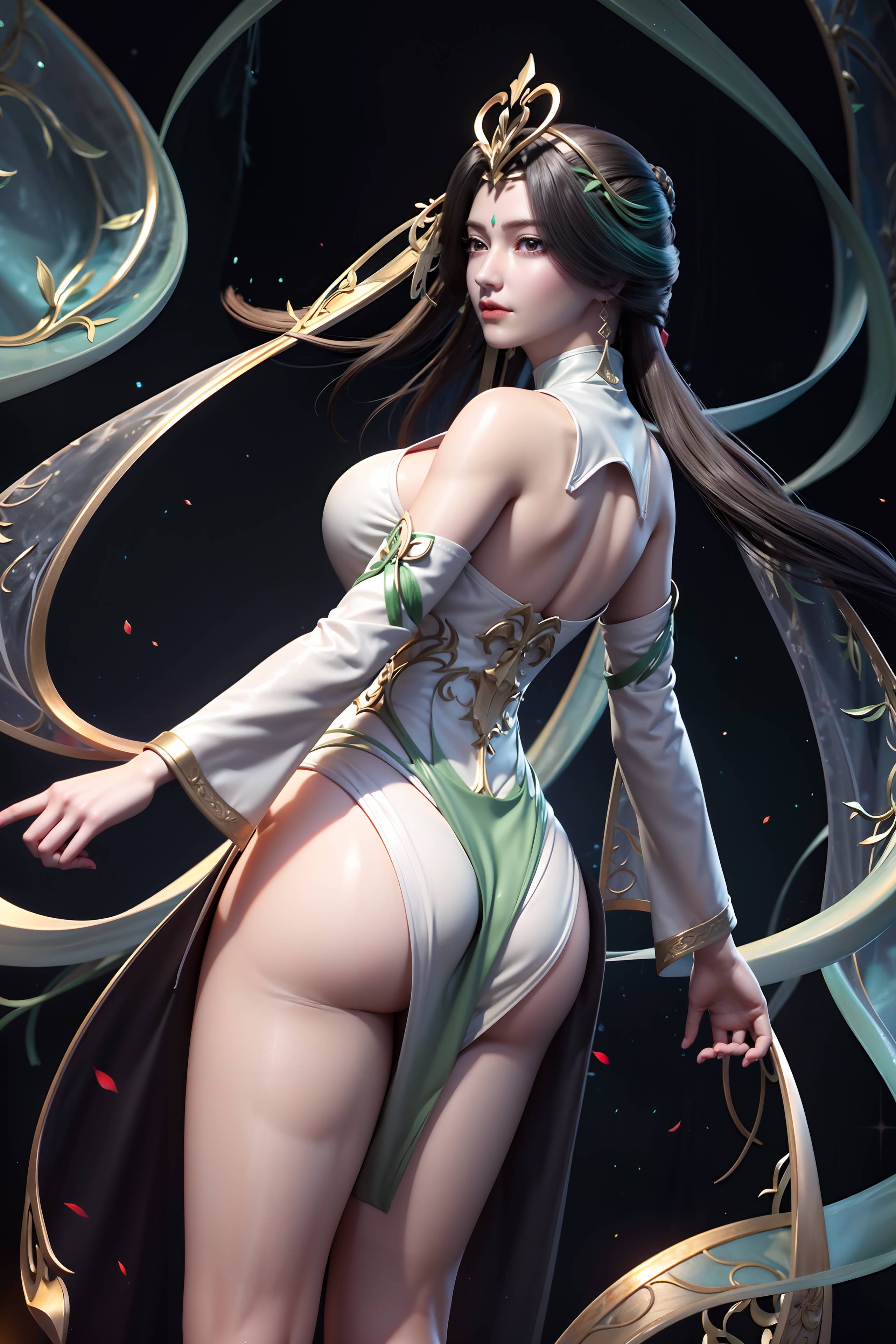 图片[17]-完美世界-柳神 性感常服0401-六色网