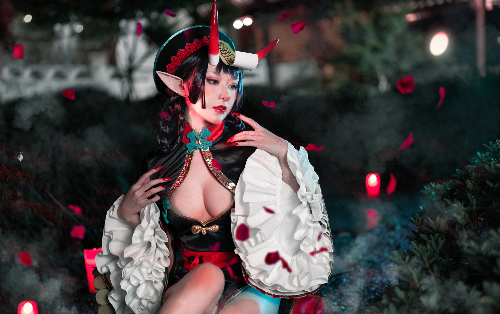 [阿包也是兔娘] 酒吞童子女仆 Shuten Douji 1