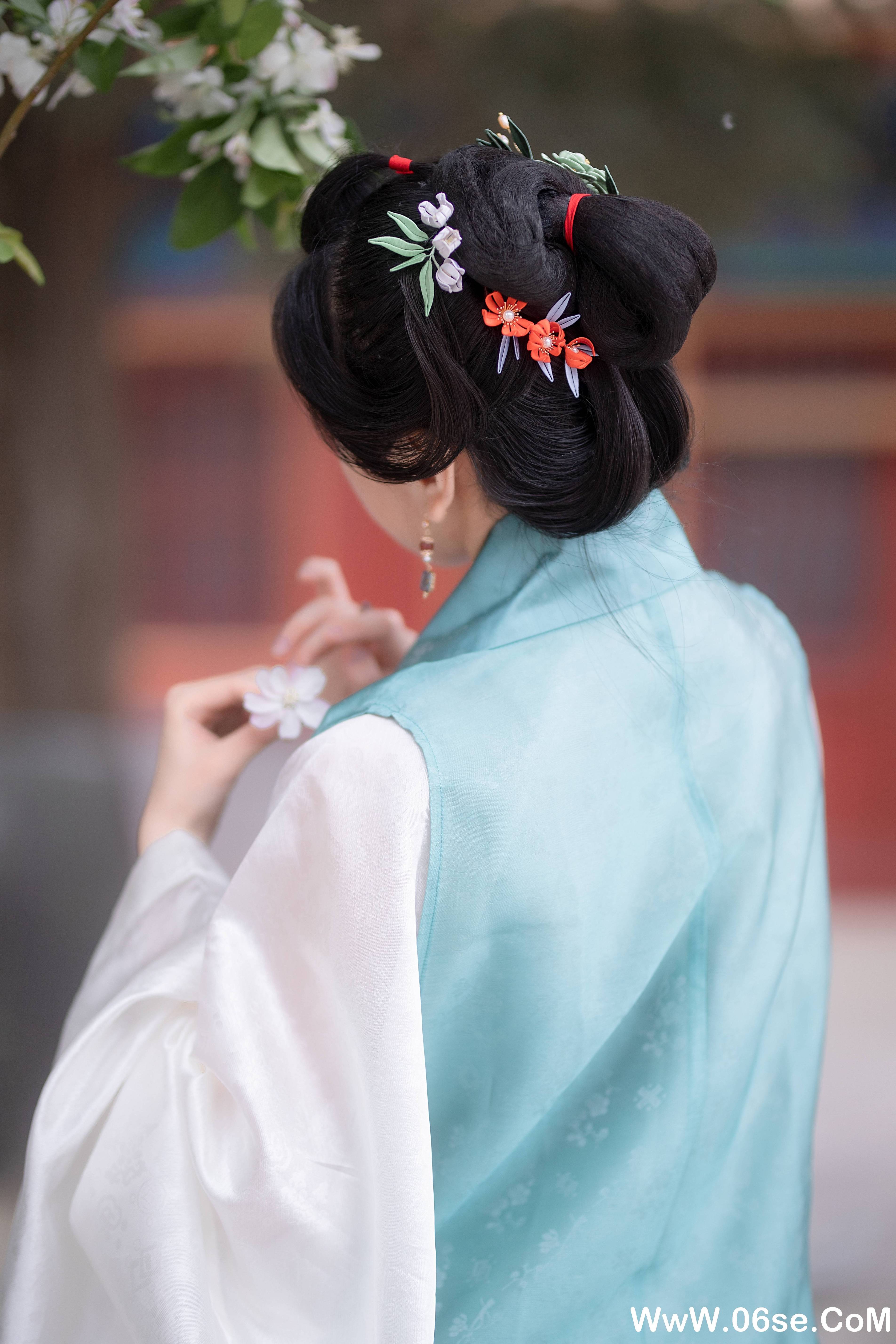 图片[12]-[YITUYU艺图语]2021.08.30 花想容 晴空[23+1P／453MB]-六色网